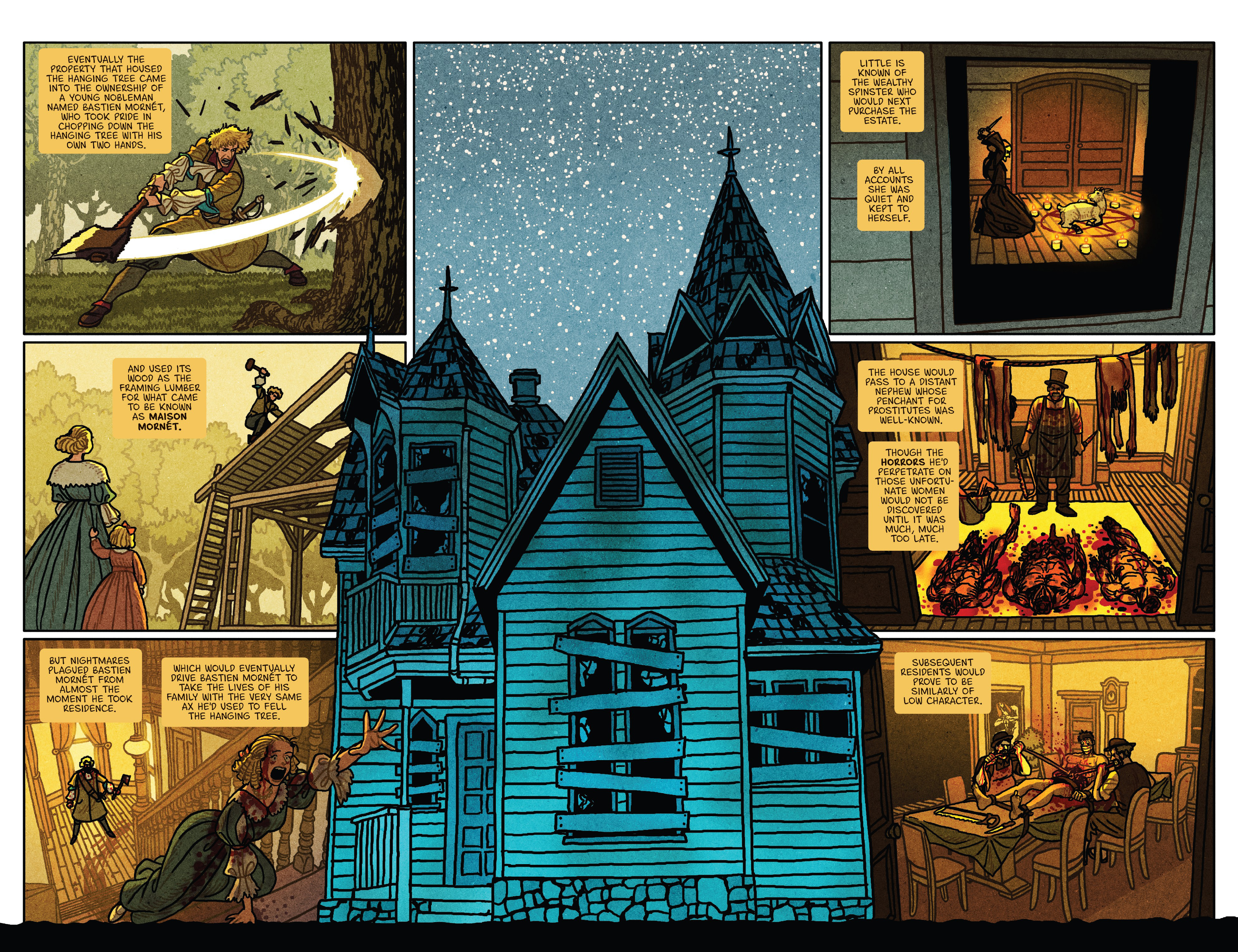 Read online Outer Darkness comic -  Issue #7 - 12