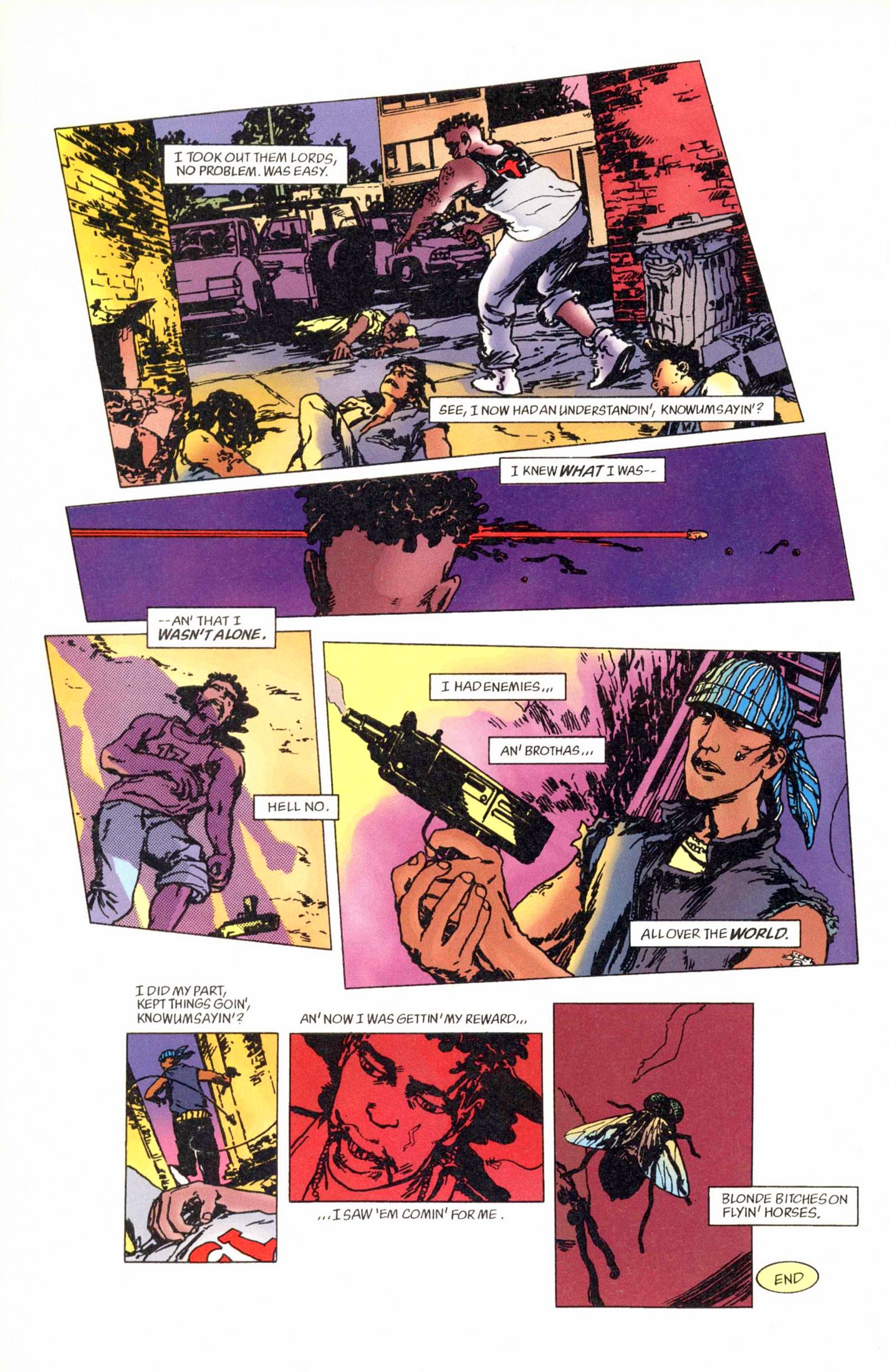 Read online Weird War Tales (1997) comic -  Issue #1 - 15