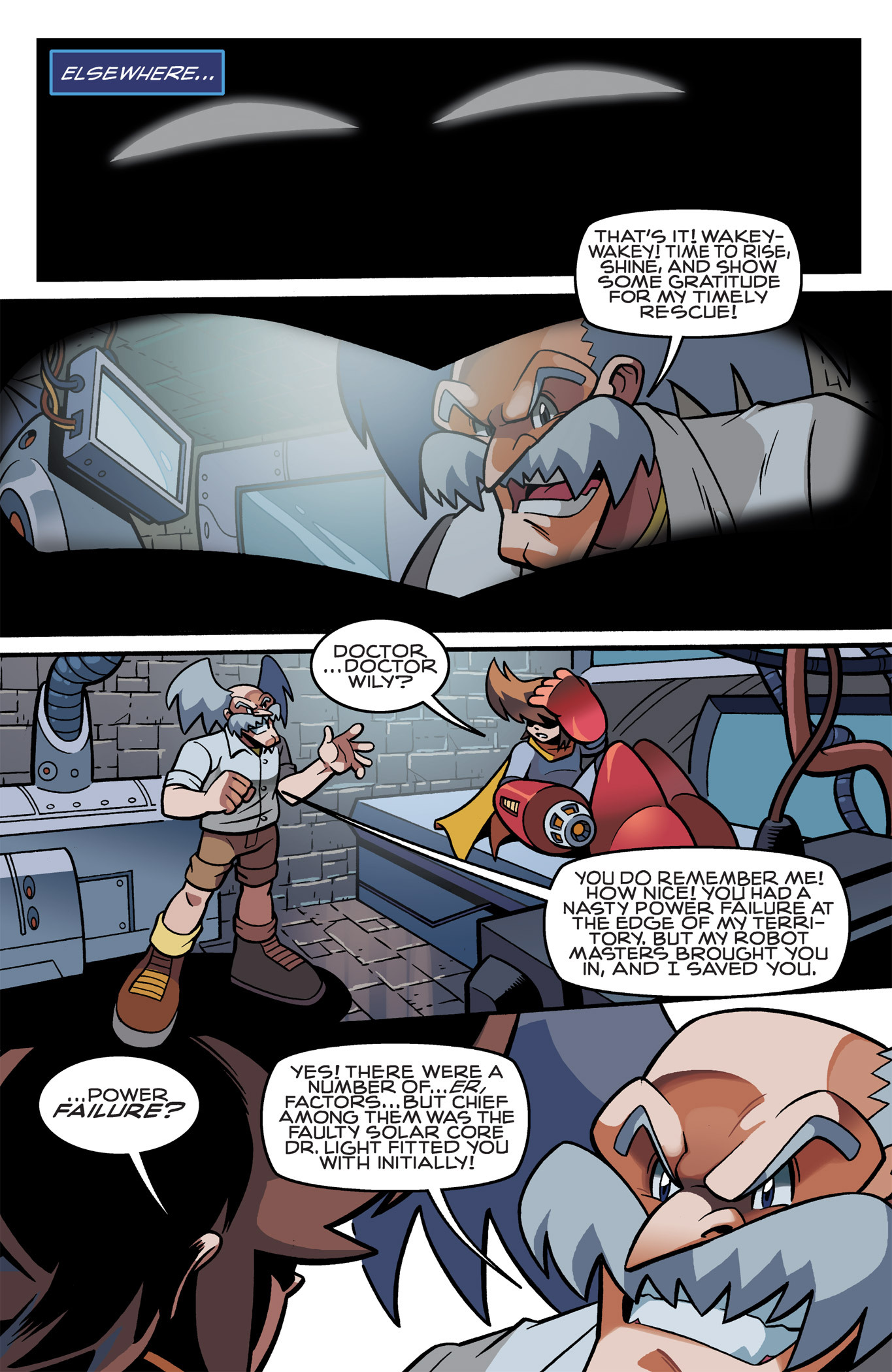 Read online Mega Man comic -  Issue # _TPB 4 - 99