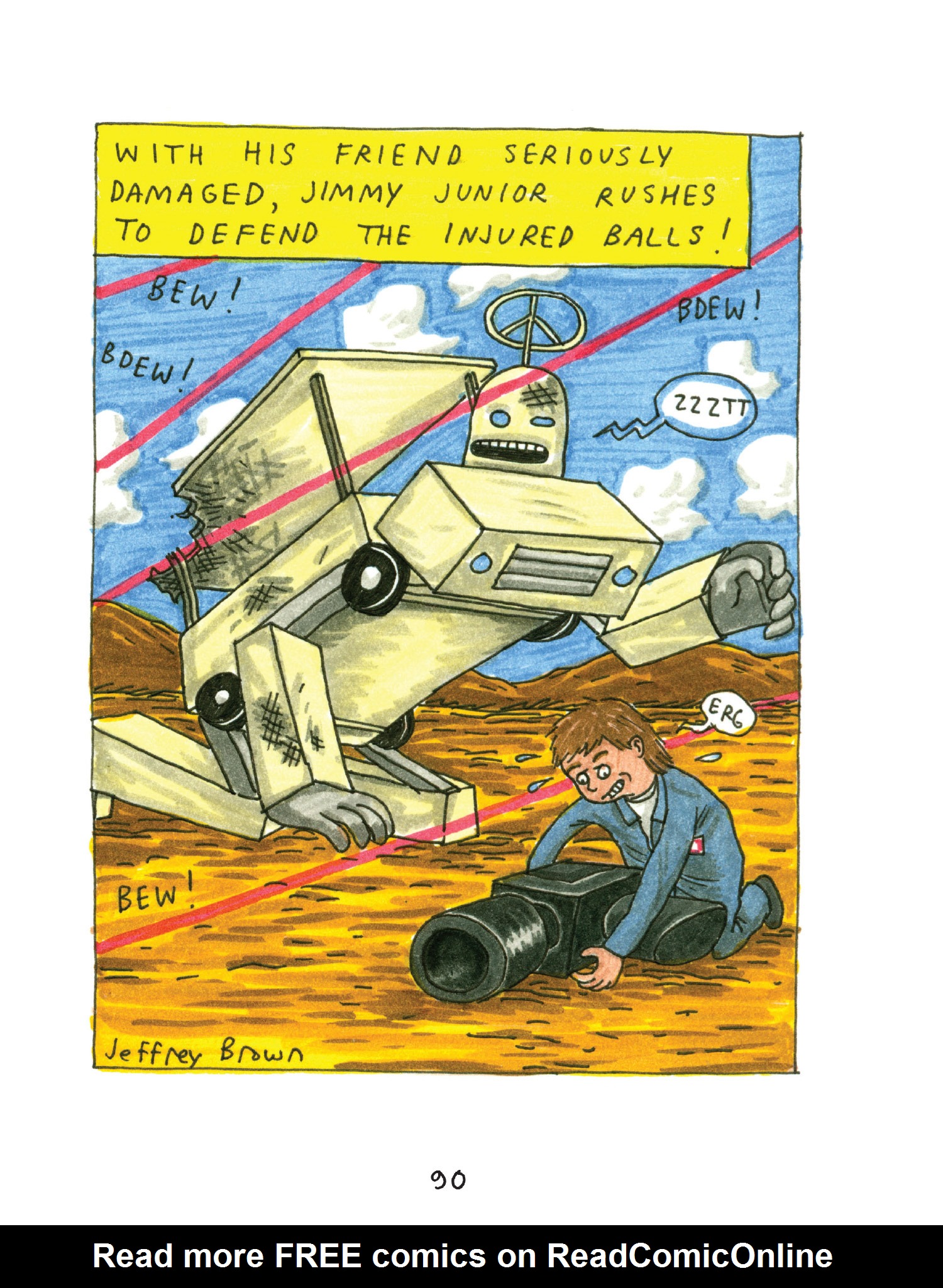 Read online Incredible Change-Bots: Two Point Something Something comic -  Issue # TPB (Part 1) - 89