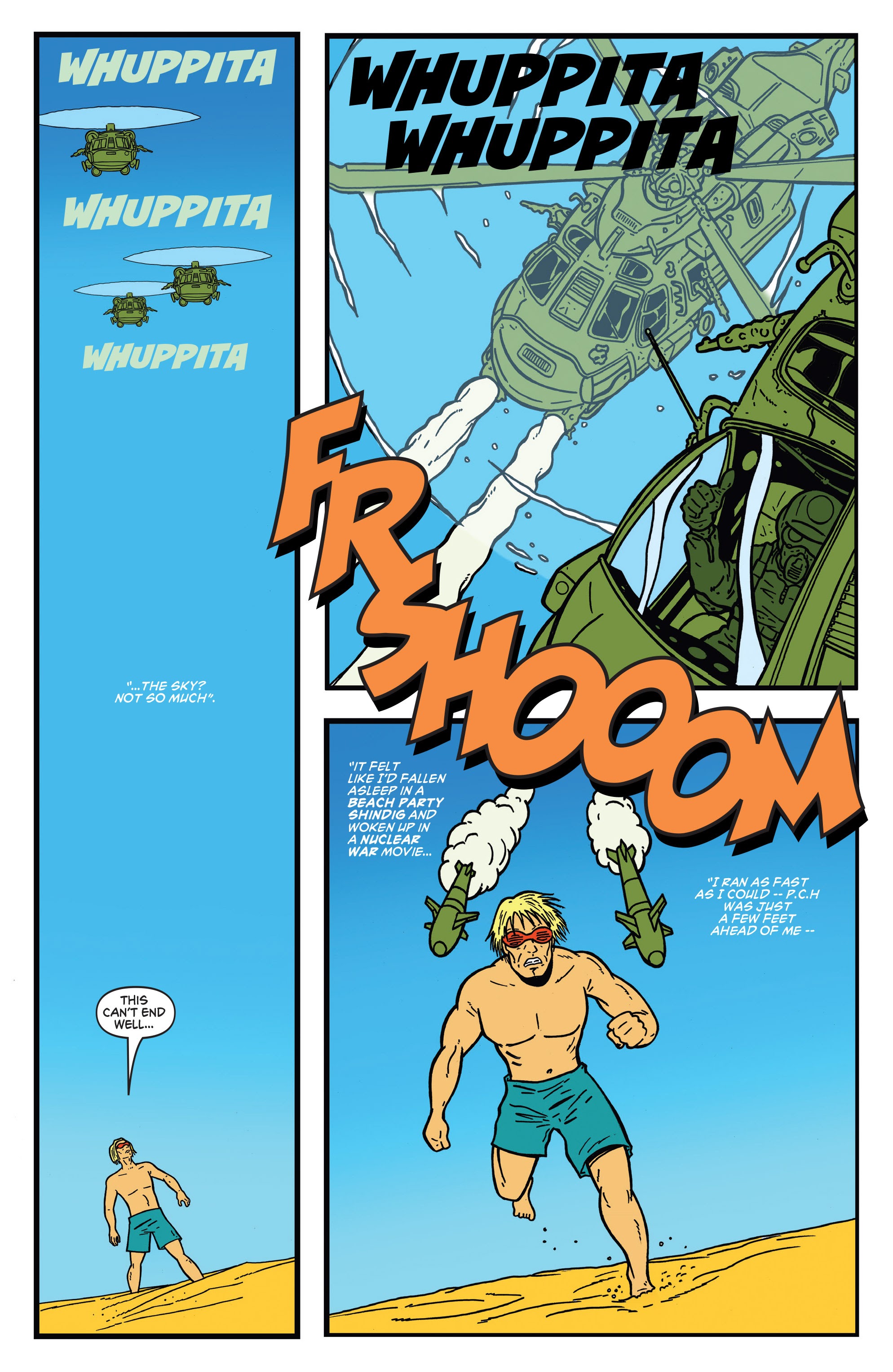 Read online Shaky Kane: Elephantmen & Monsters comic -  Issue # TPB - 33