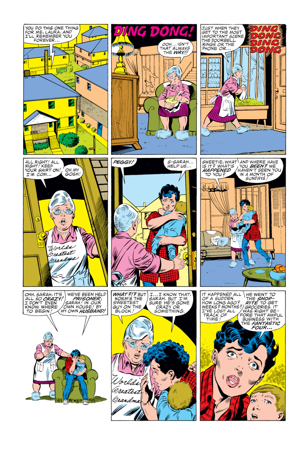 Fantastic Four (1961) 287 Page 10