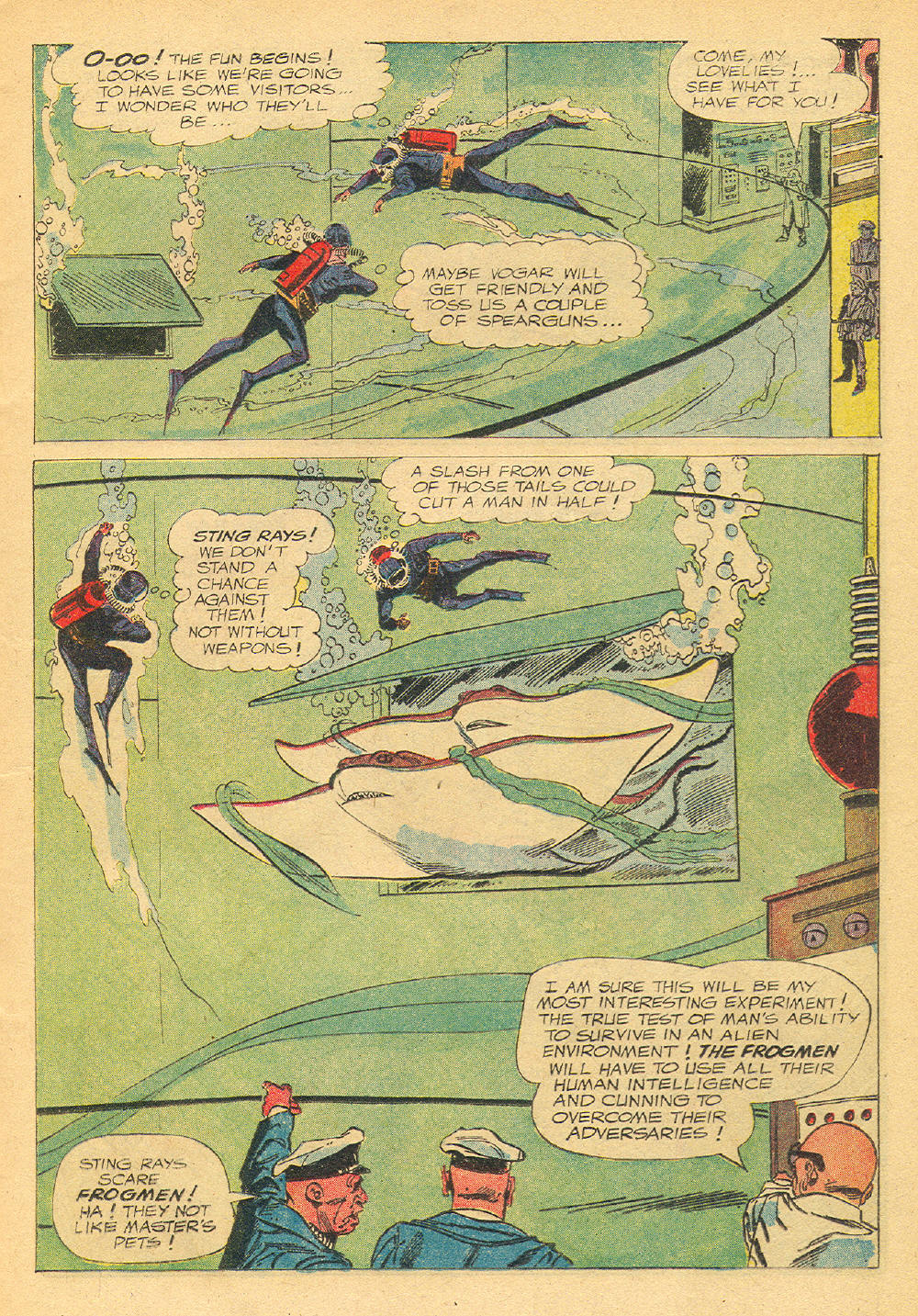 Read online The Frogmen comic -  Issue #9 - 13