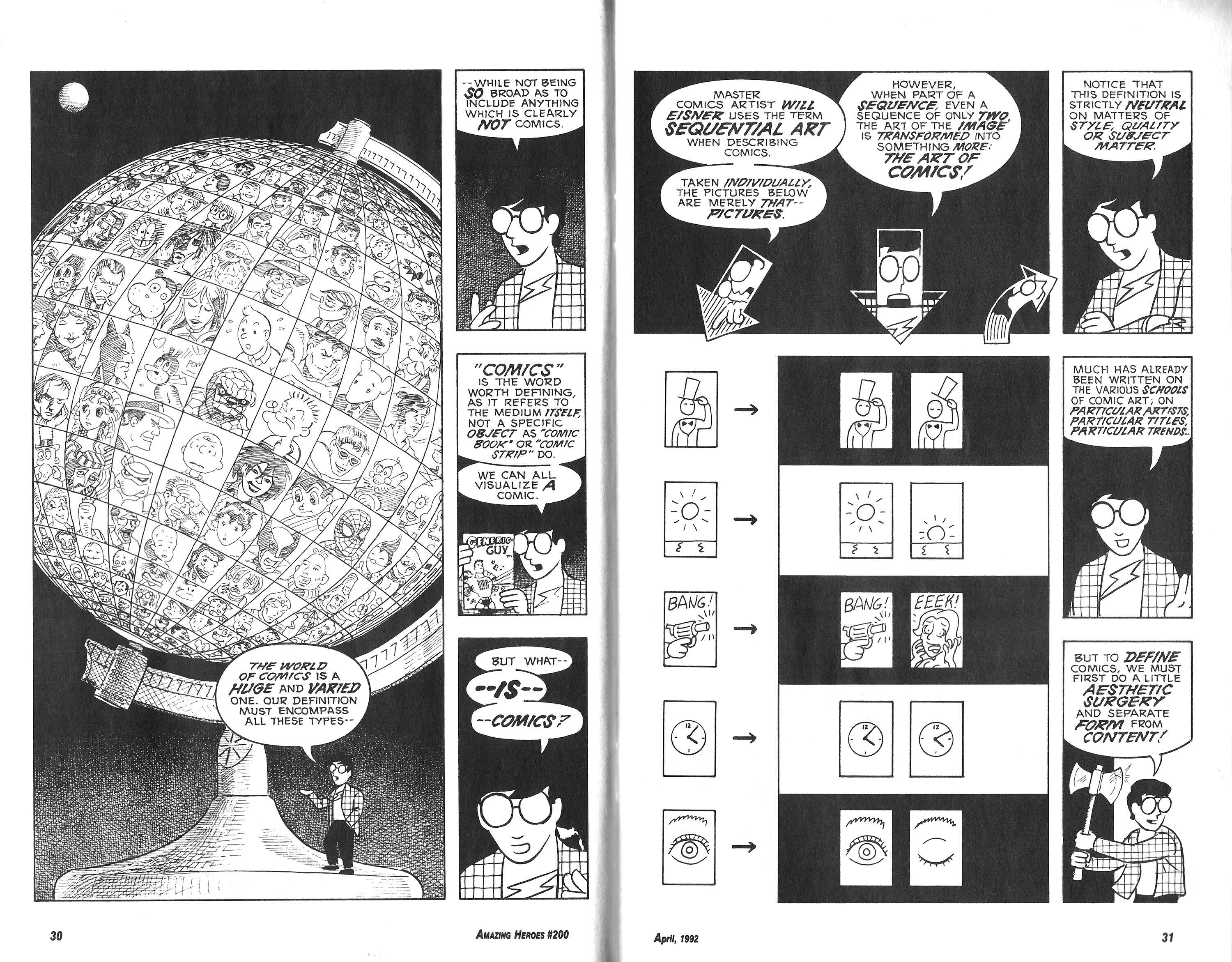 Read online Amazing Heroes comic -  Issue #200 - 16