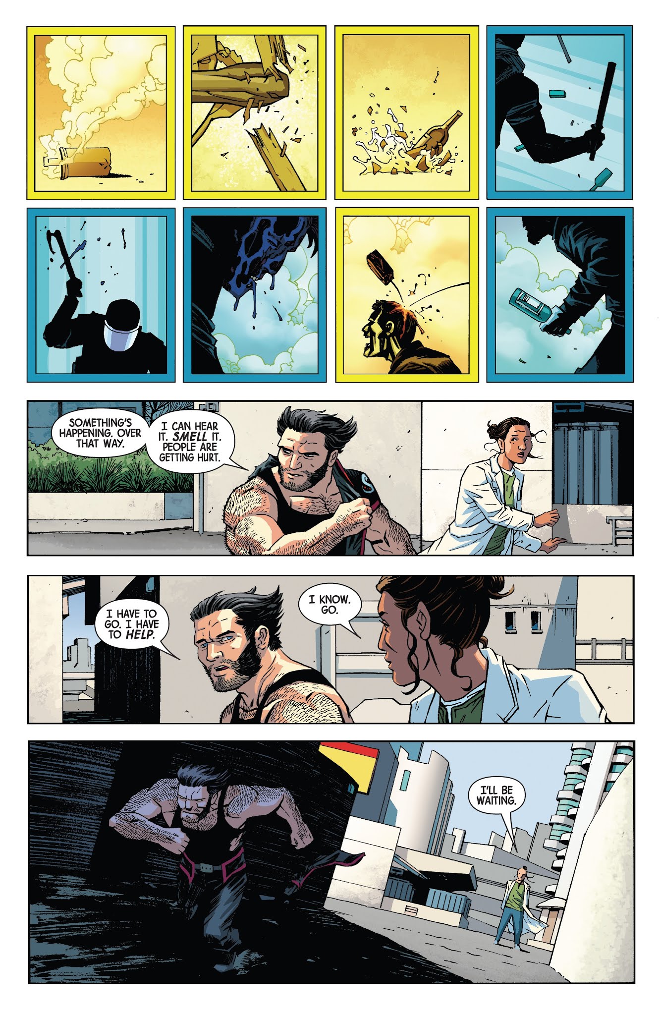 Read online Return of Wolverine comic -  Issue #3 - 12