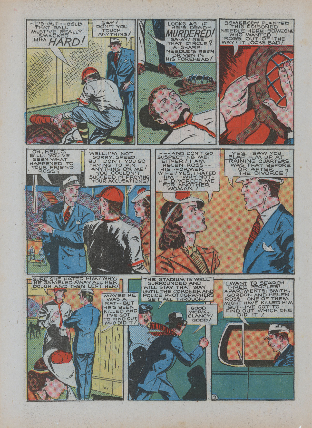 Read online Detective Comics (1937) comic -  Issue #53 - 40