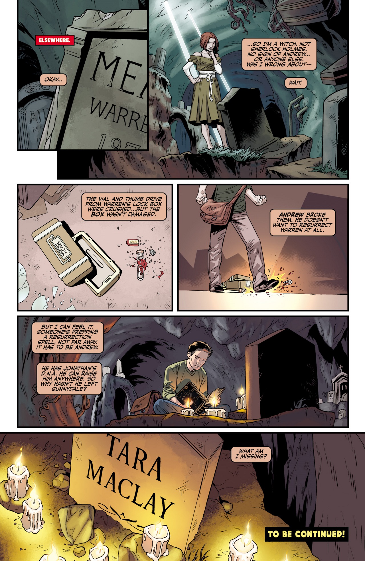 Read online Buffy the Vampire Slayer Season Ten comic -  Issue #8 - 25