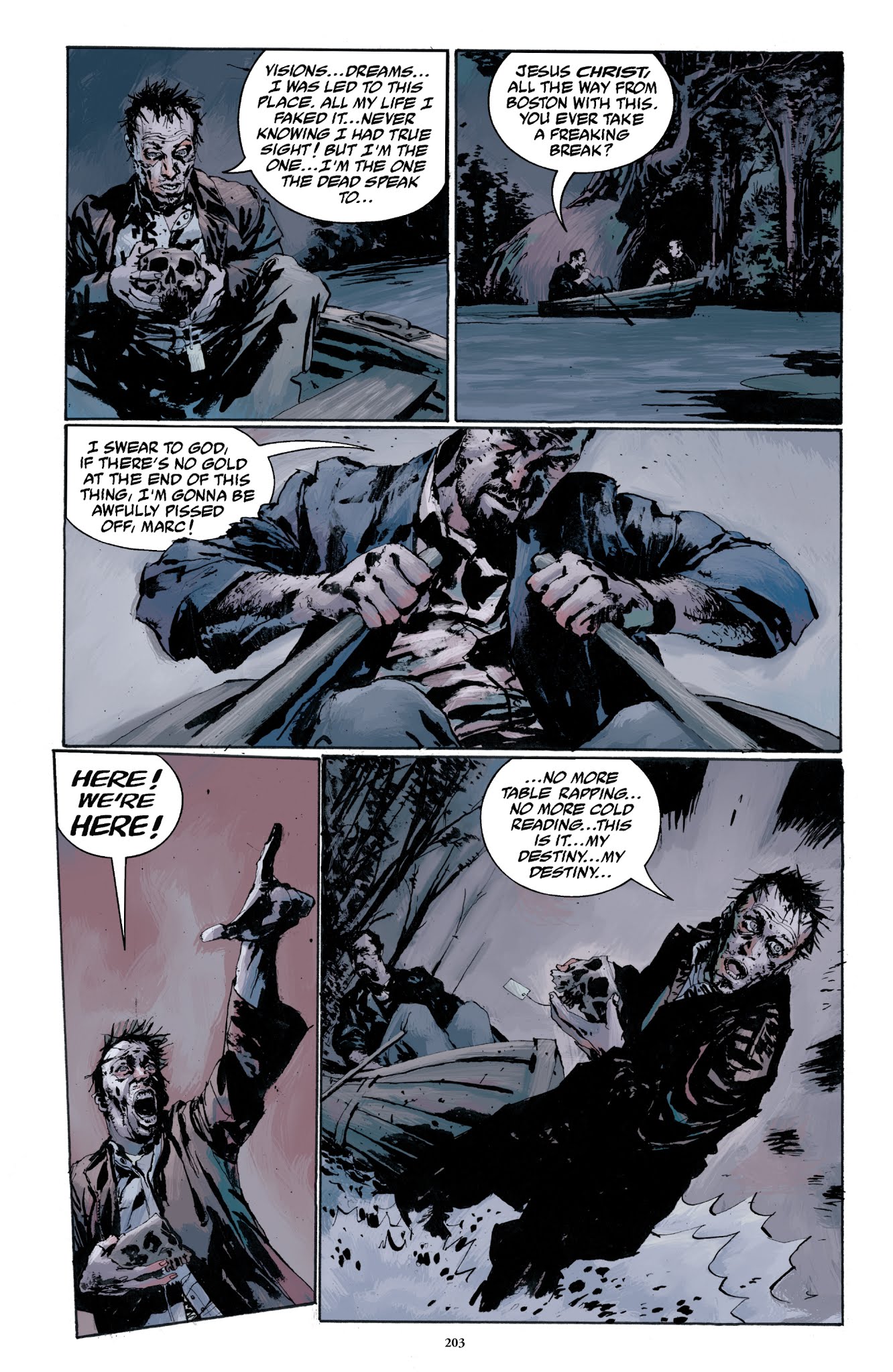 Read online Hellboy The Complete Short Stories comic -  Issue # TPB 2 (Part 3) - 4
