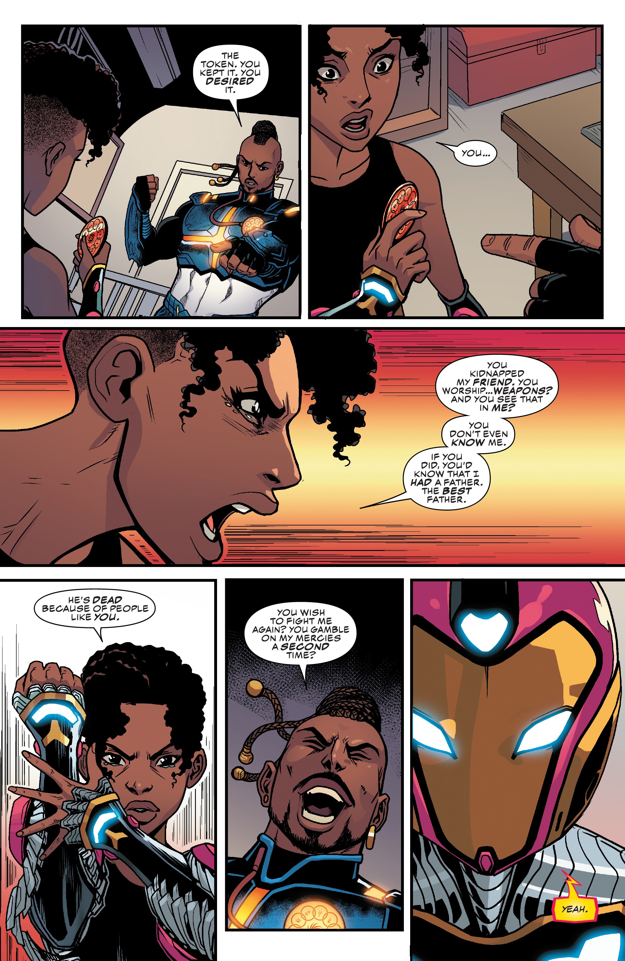Read online Ironheart comic -  Issue #4 - 18