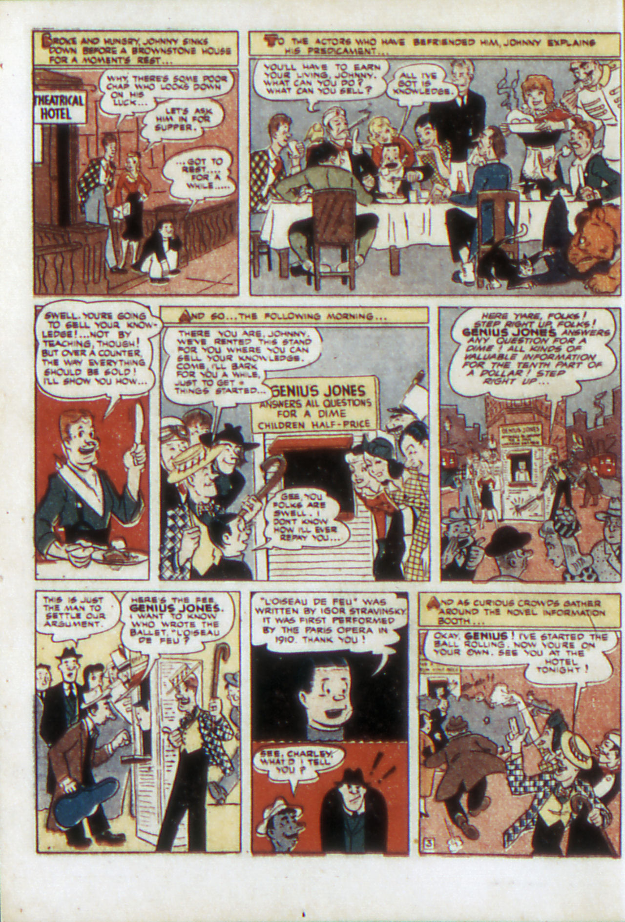 Read online Adventure Comics (1938) comic -  Issue #77 - 29