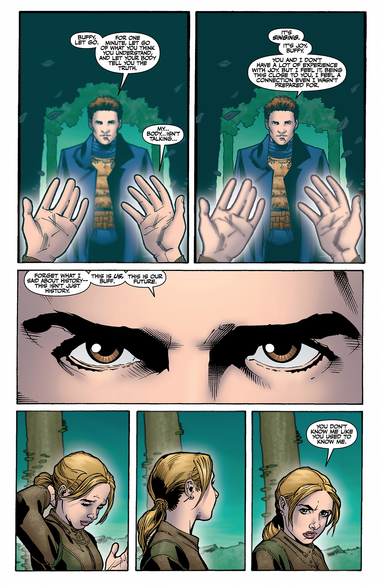 Read online Buffy the Vampire Slayer Season Eight comic -  Issue #33 - 22