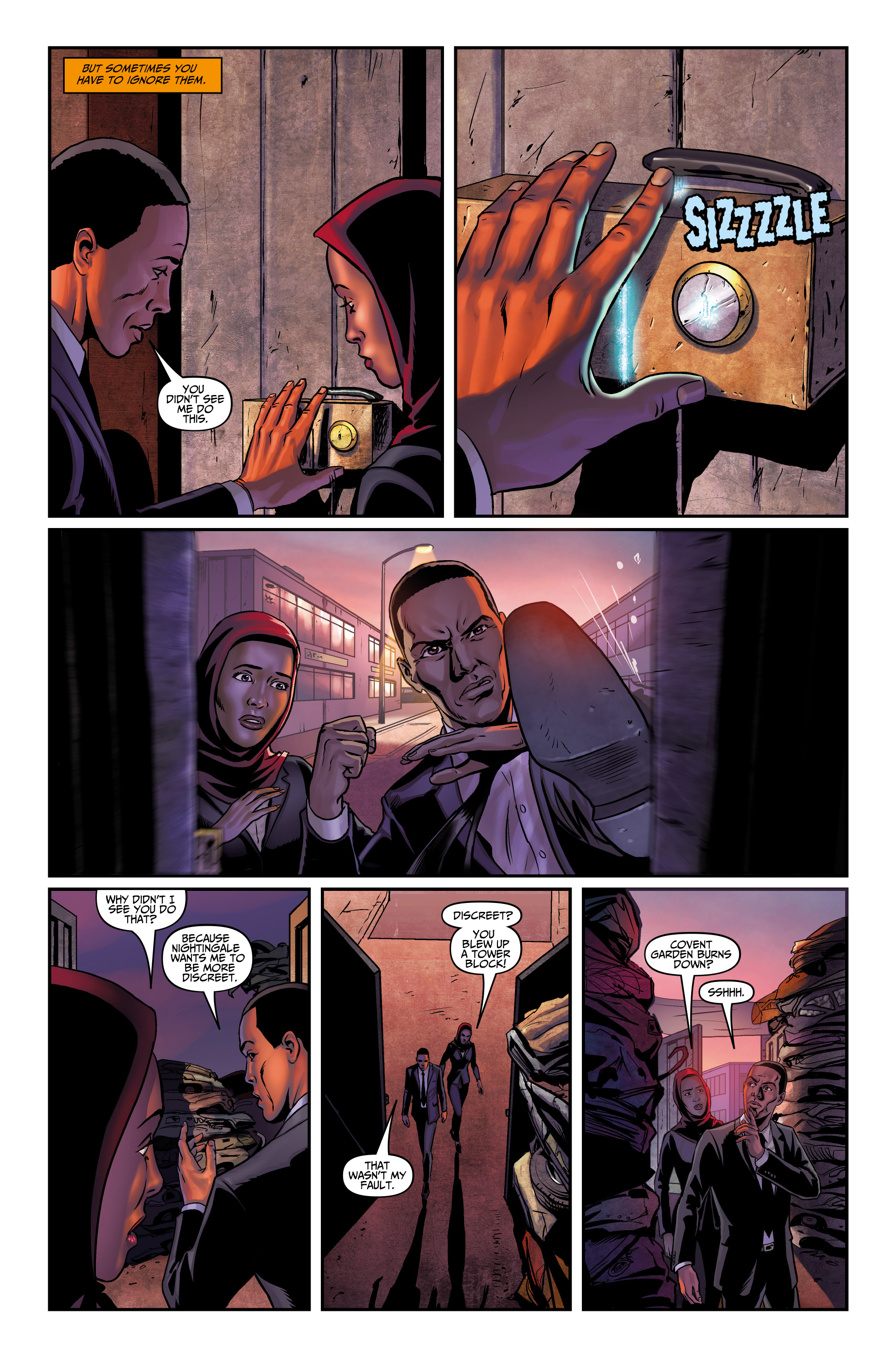 Read online Rivers of London: Body Work comic -  Issue # TPB - 20