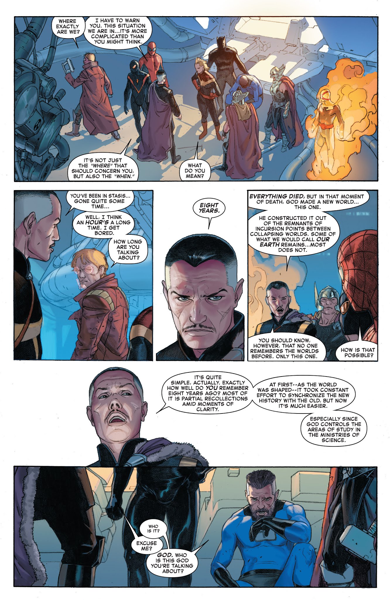 Read online Secret Wars comic -  Issue # _TPB (Part 2) - 4