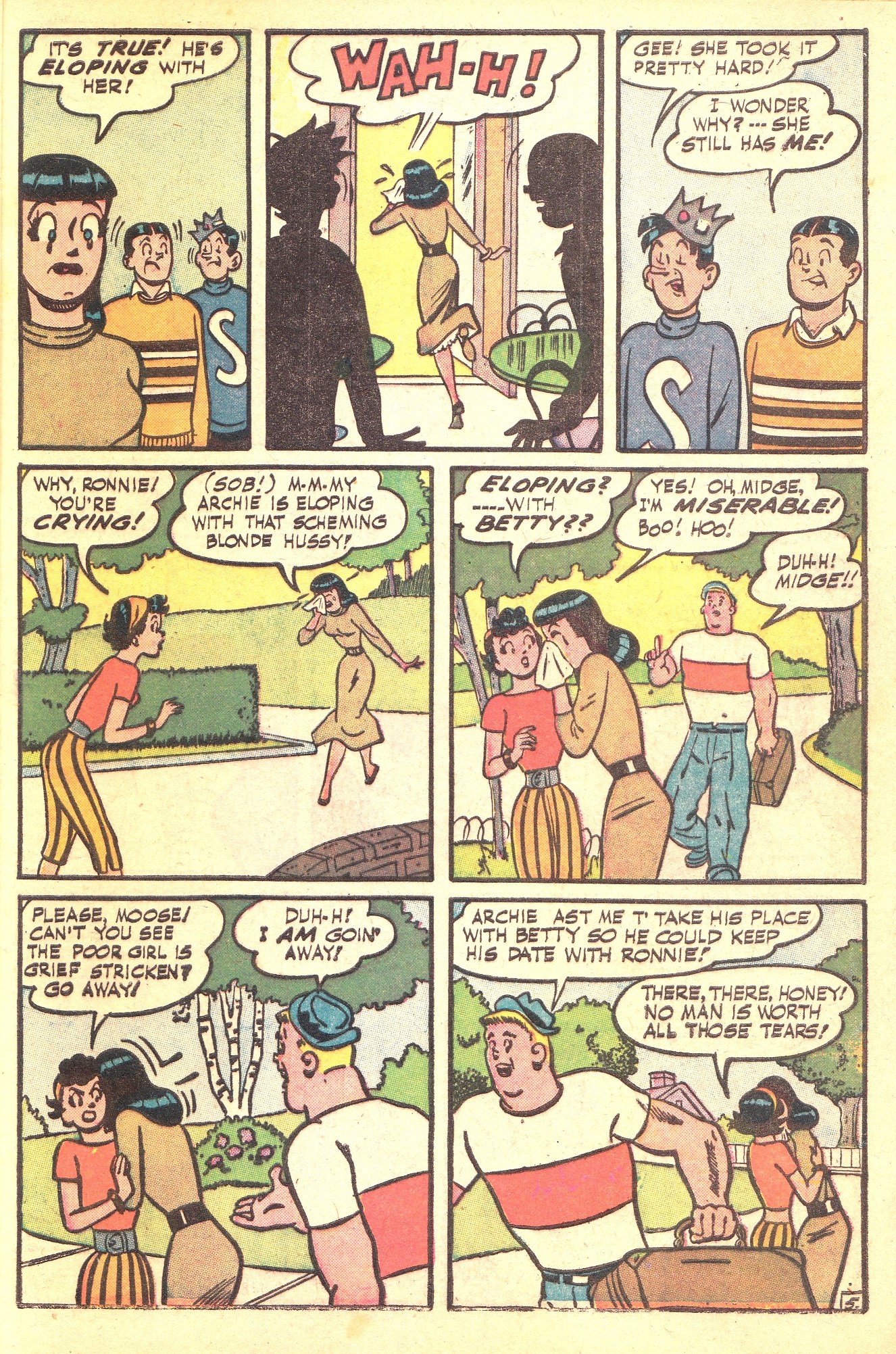 Read online Archie's Pals 'N' Gals (1952) comic -  Issue #7 - 13
