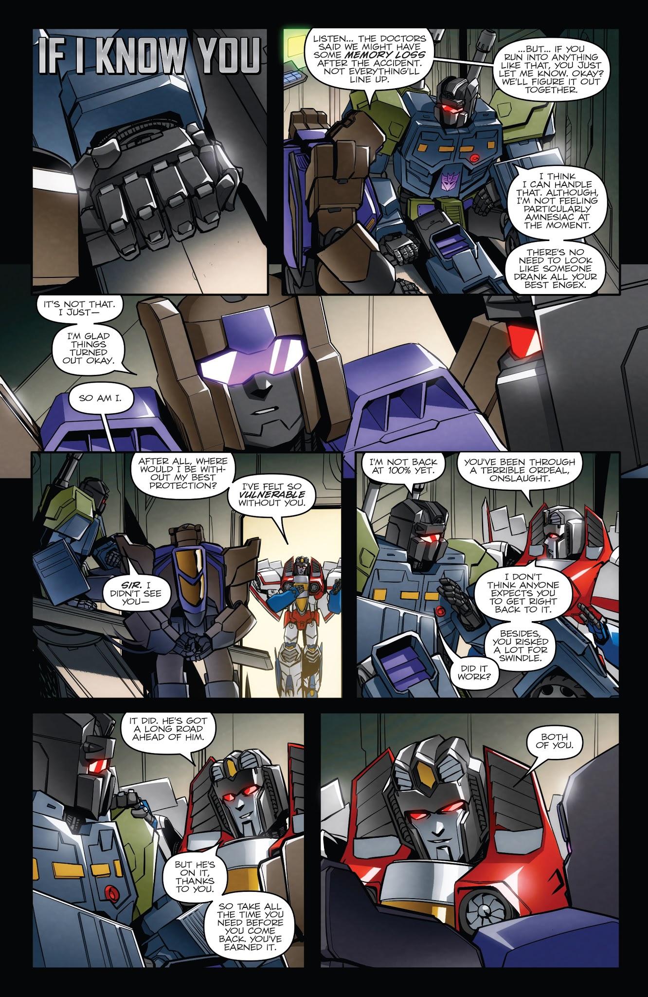 Read online Transformers: Till All Are One comic -  Issue #11 - 5