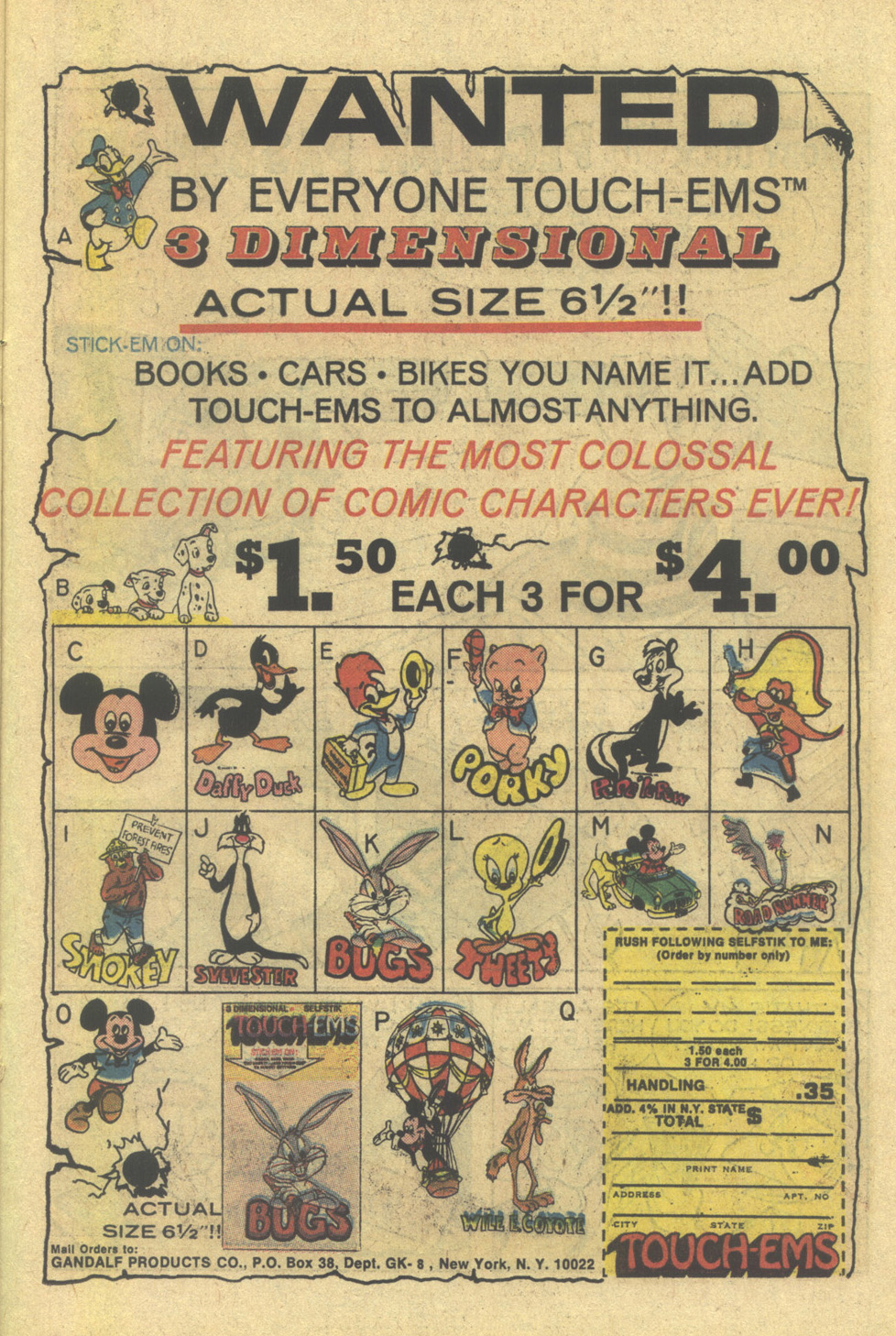 Read online Walt Disney Showcase (1970) comic -  Issue #11 - 23