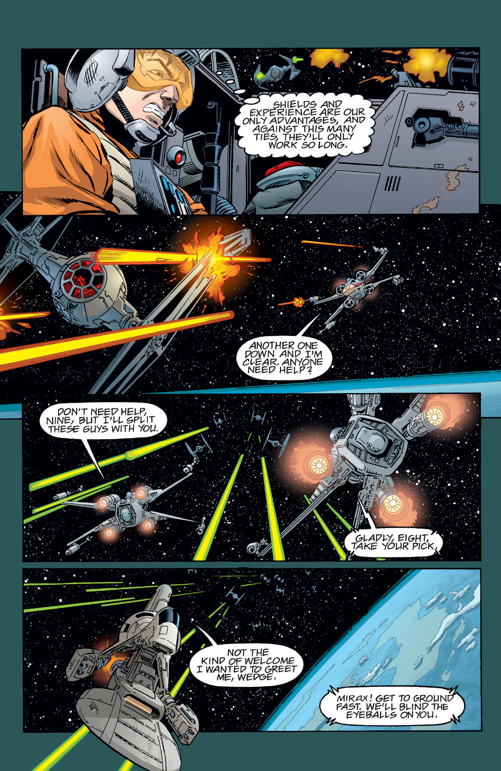 Read online Star Wars Legends: The New Republic Omnibus comic -  Issue # TPB (Part 12) - 100