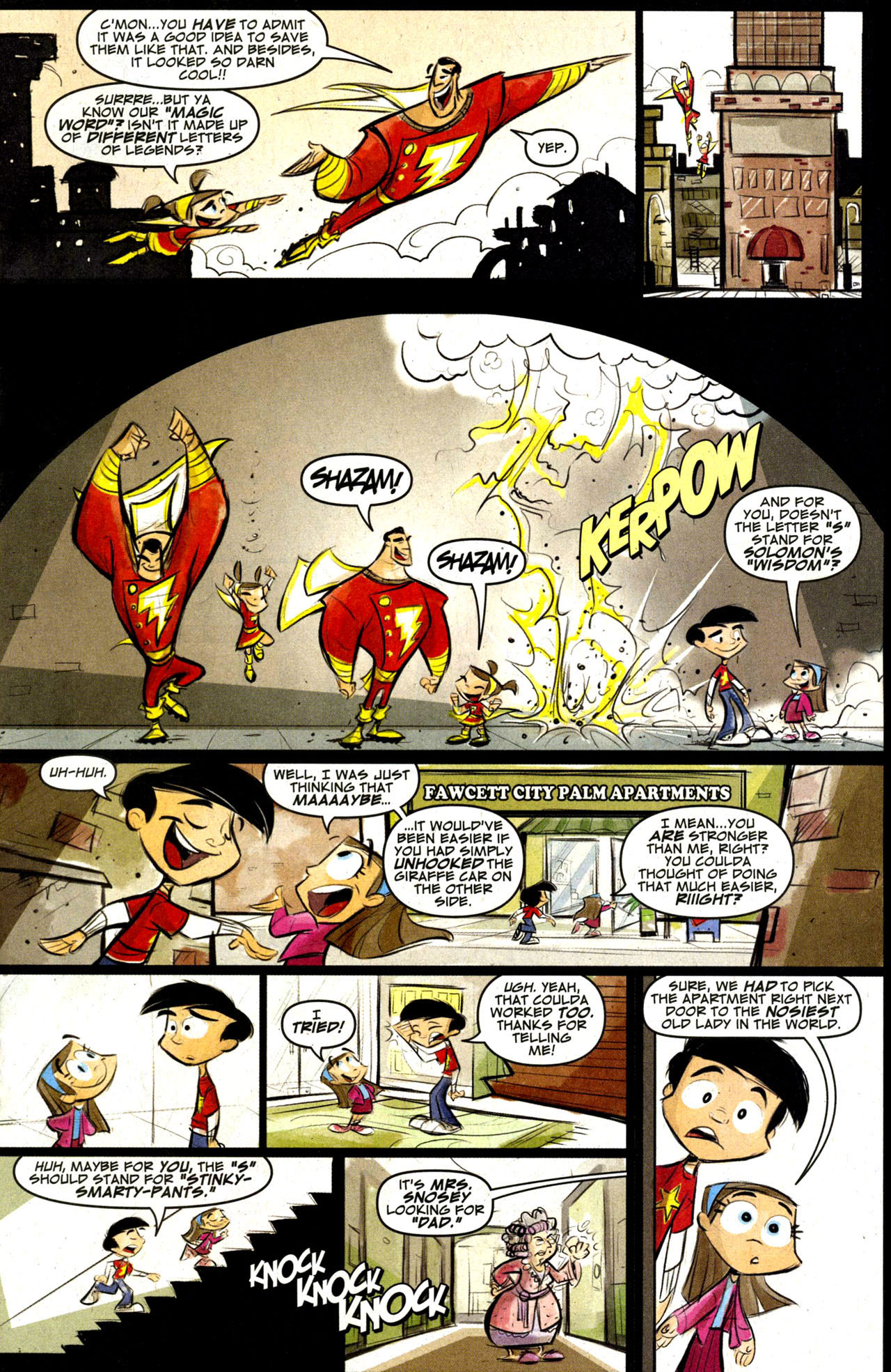 Read online Billy Batson & The Magic of Shazam! comic -  Issue #1 - 12