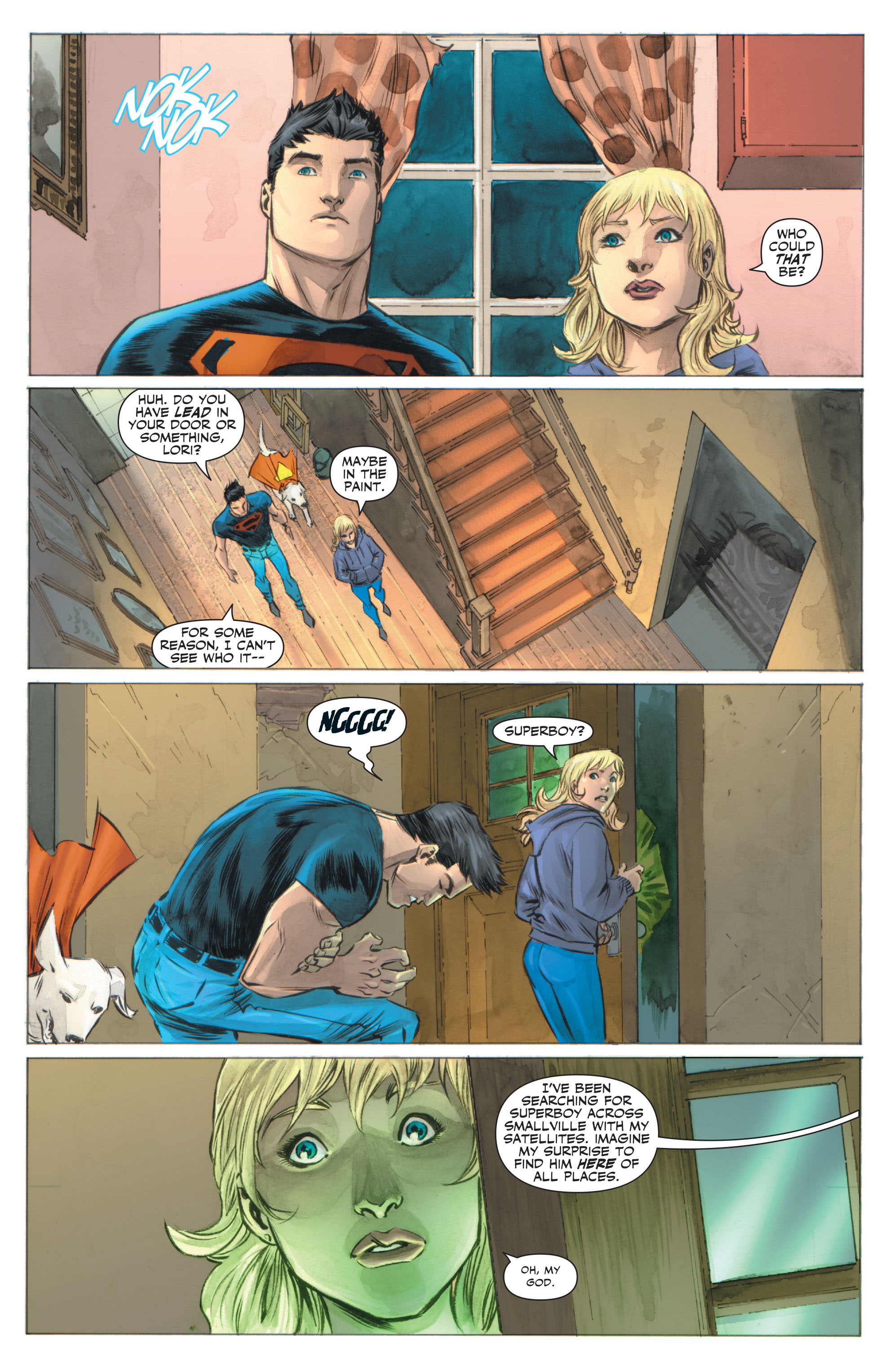 Read online Adventure Comics (2009) comic -  Issue #5 - 29