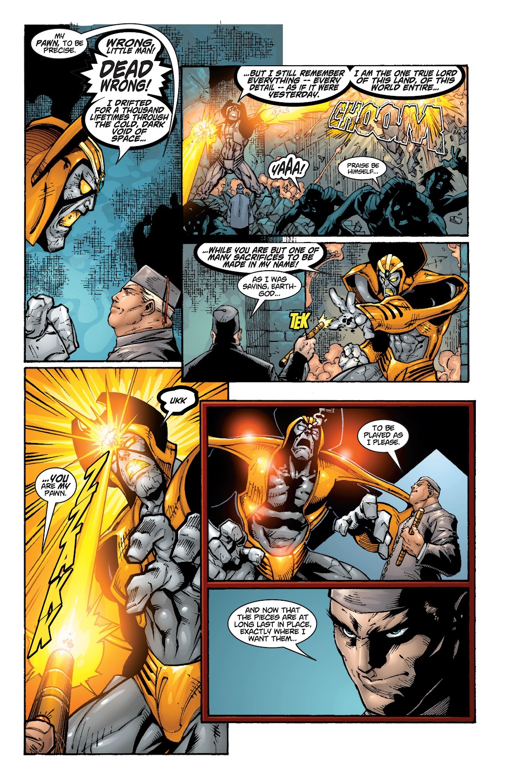 Uncanny X-Men (1963) issue 376 - Page 19