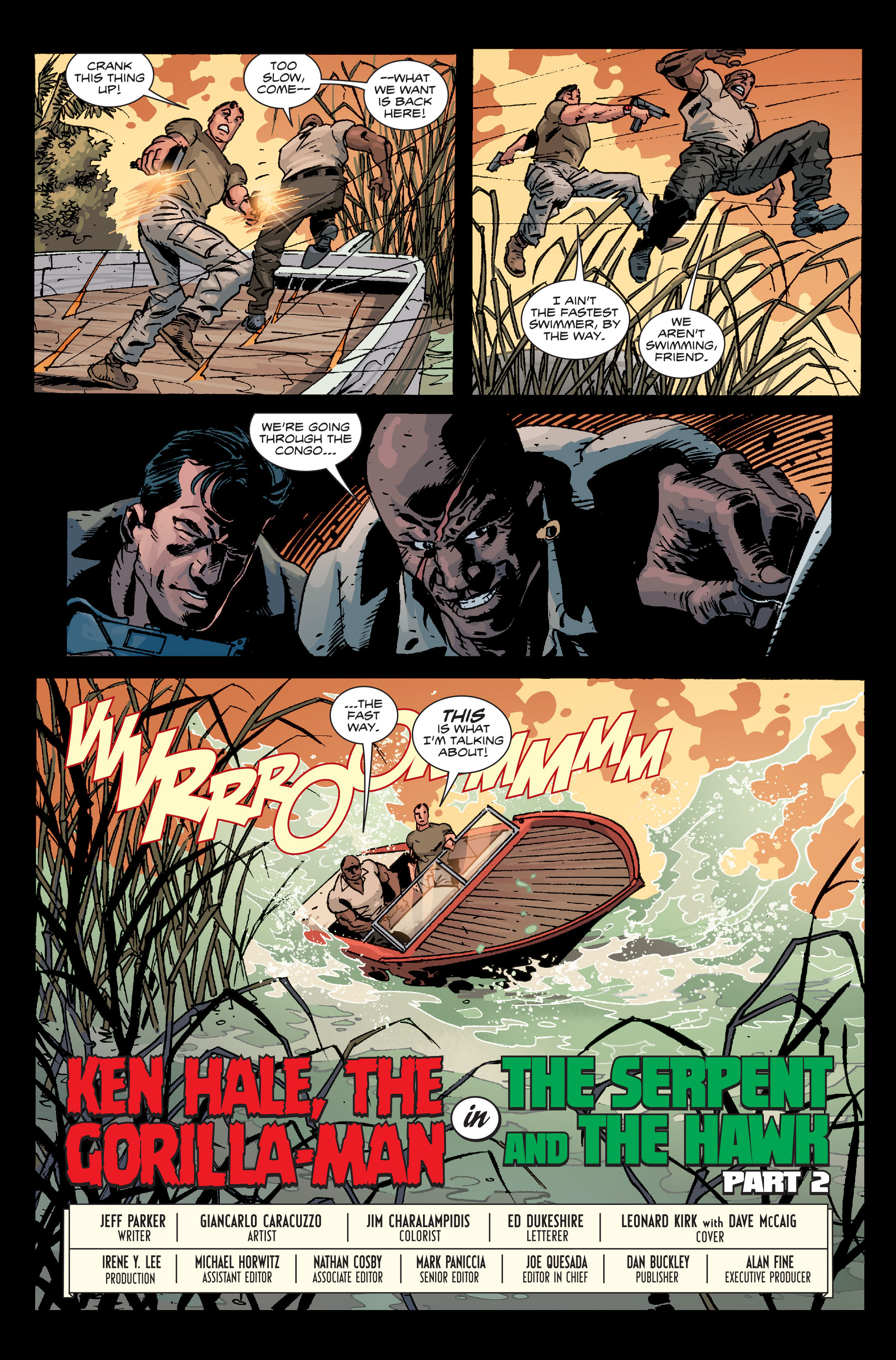 Read online Gorilla Man comic -  Issue #2 - 4