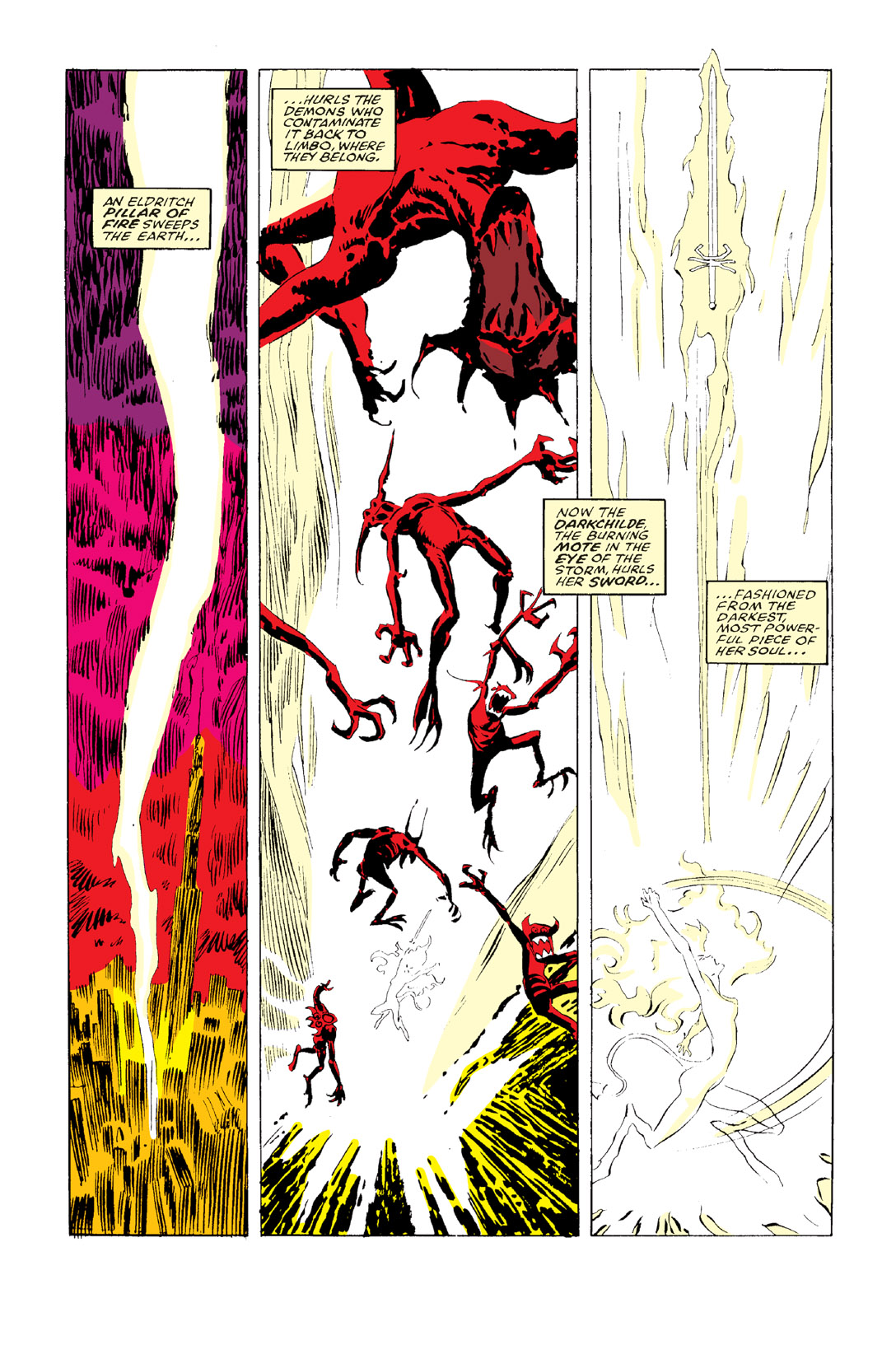Read online X-Men: Inferno comic -  Issue # TPB Inferno - 382