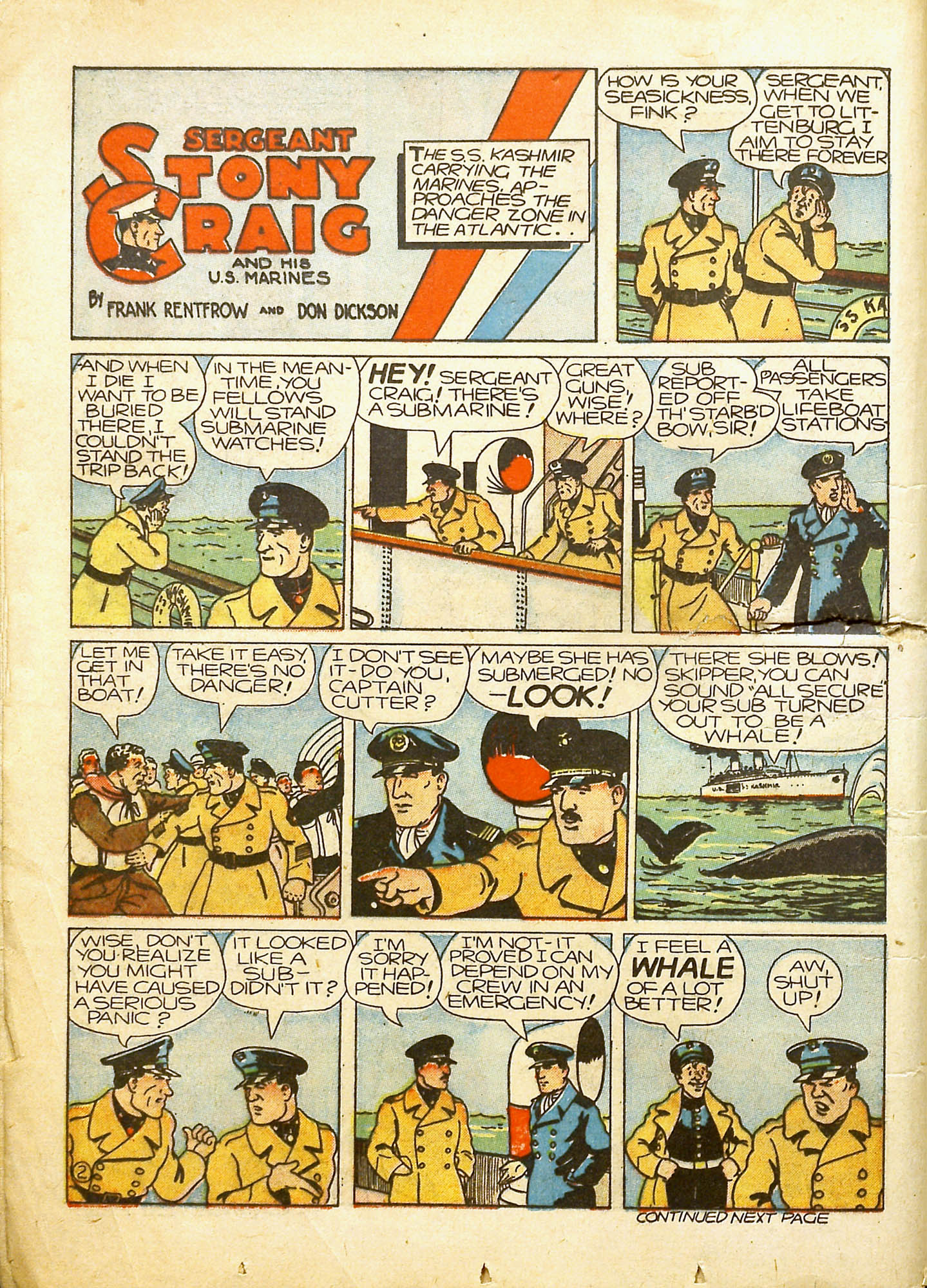 Read online Reg'lar Fellers Heroic Comics comic -  Issue #3 - 19