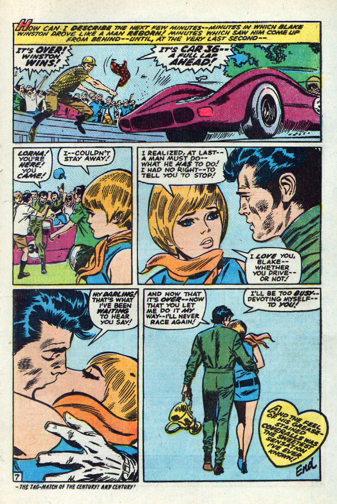 Read online Our Love Story comic -  Issue #23 - 21