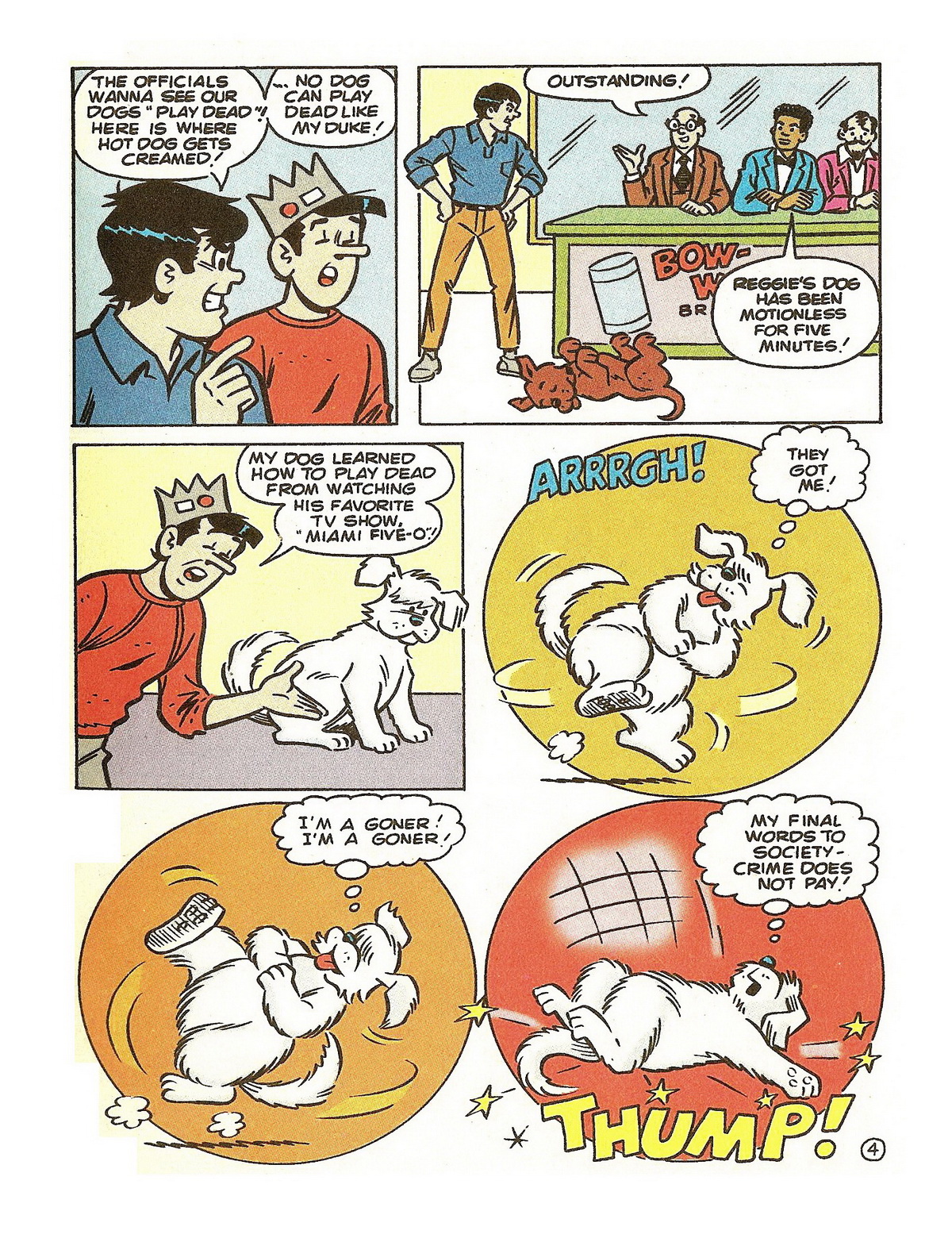 Read online Jughead's Double Digest Magazine comic -  Issue #39 - 19