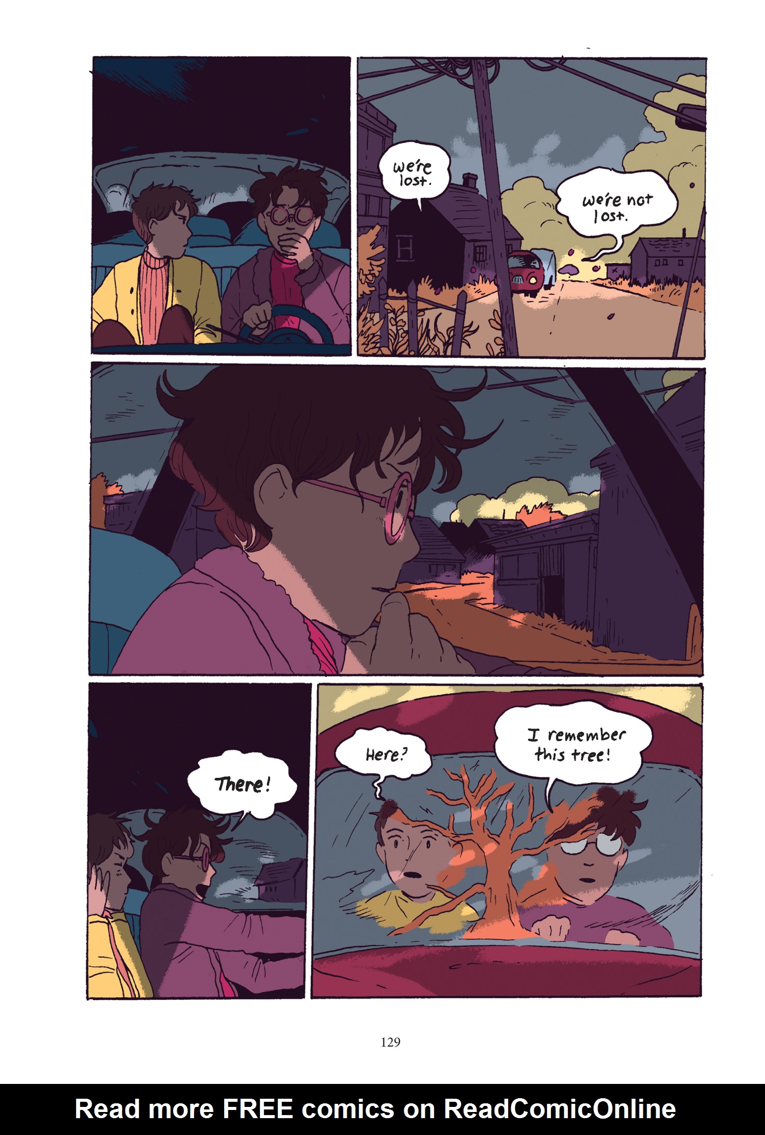 Read online Are You Listening? comic -  Issue # TPB (Part 2) - 32