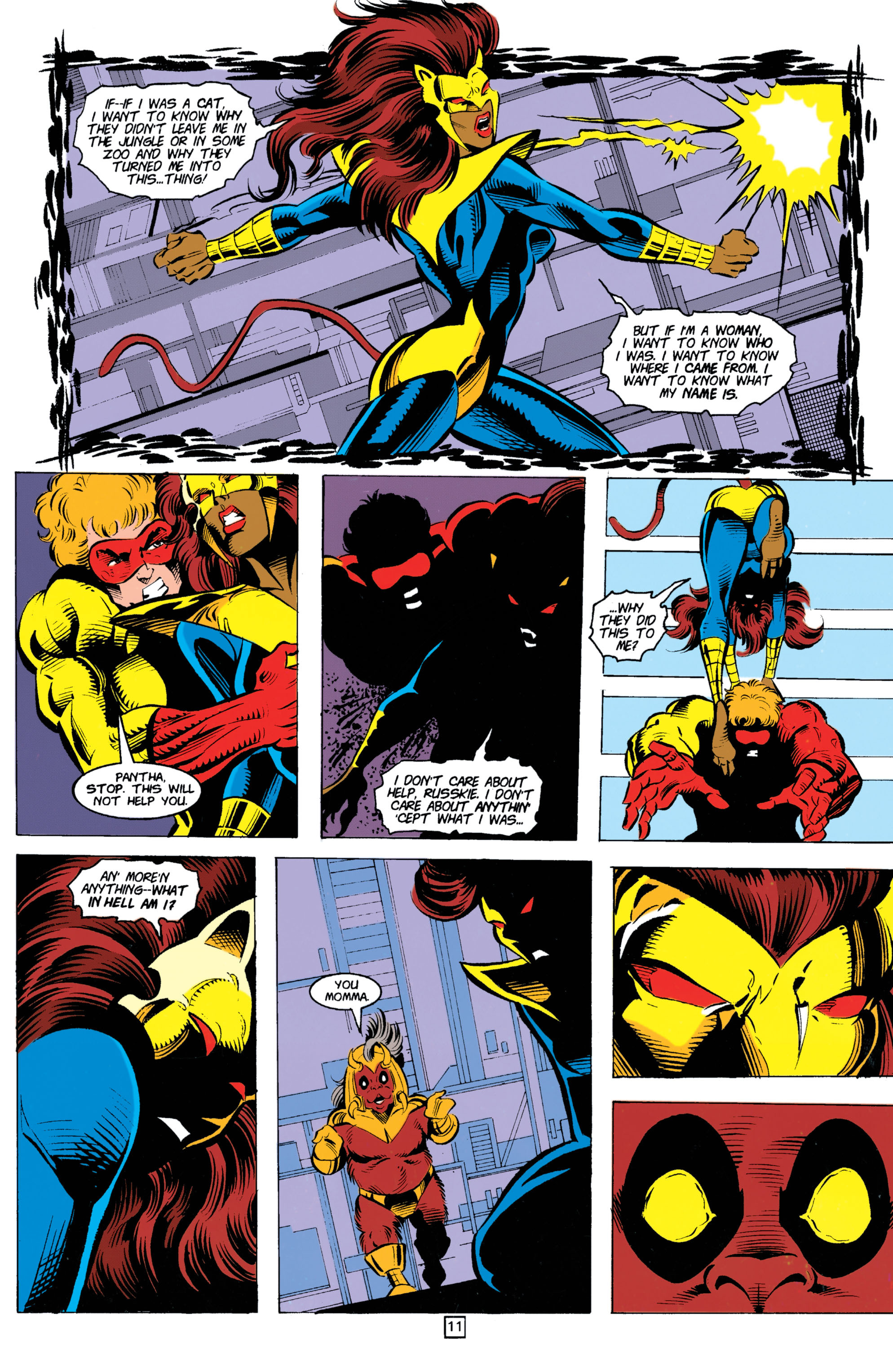 Read online The New Titans (1988) comic -  Issue #106 - 11