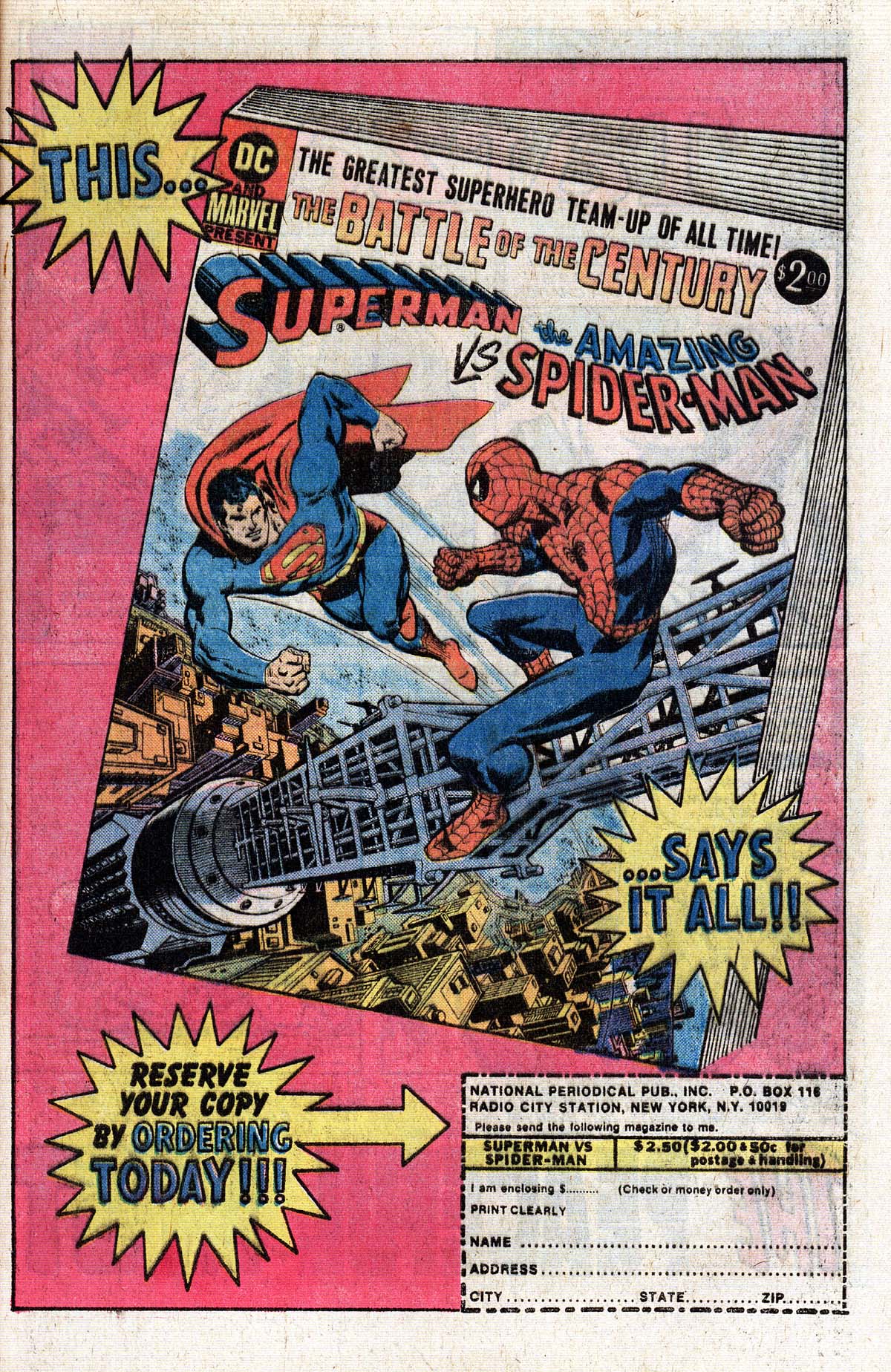 Read online Tarzan Family comic -  Issue #62 - 22