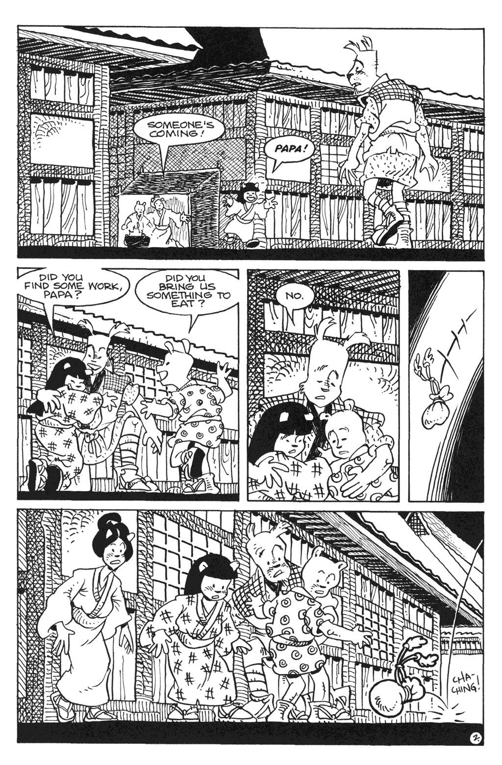 Usagi Yojimbo (1996) Issue #77 #77 - English 5