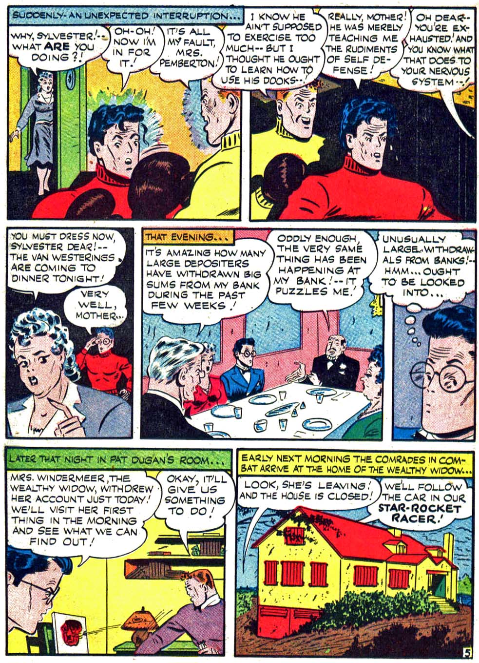 Read online Star Spangled Comics comic -  Issue #27 - 21