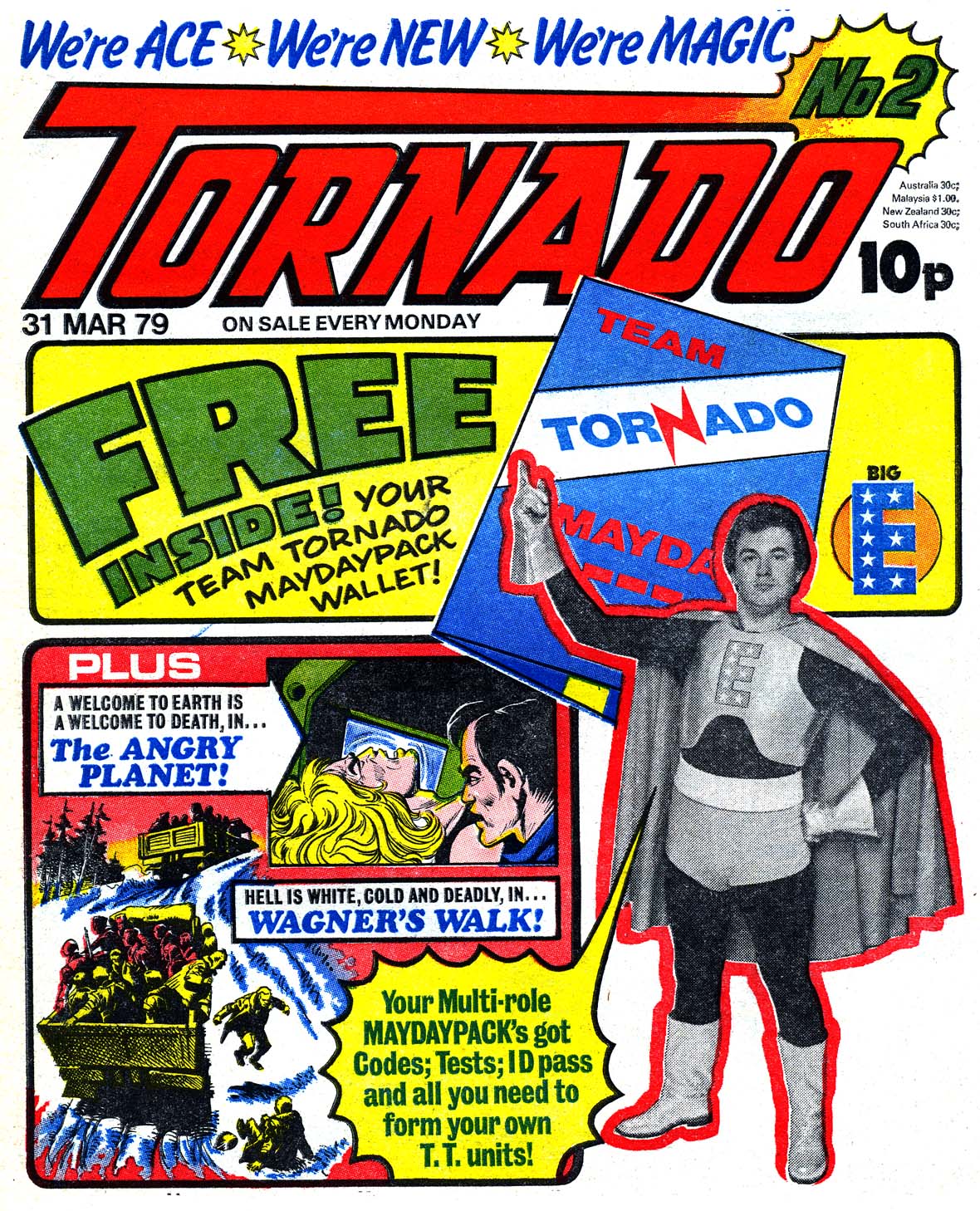 Read online Tornado comic -  Issue #2 - 1