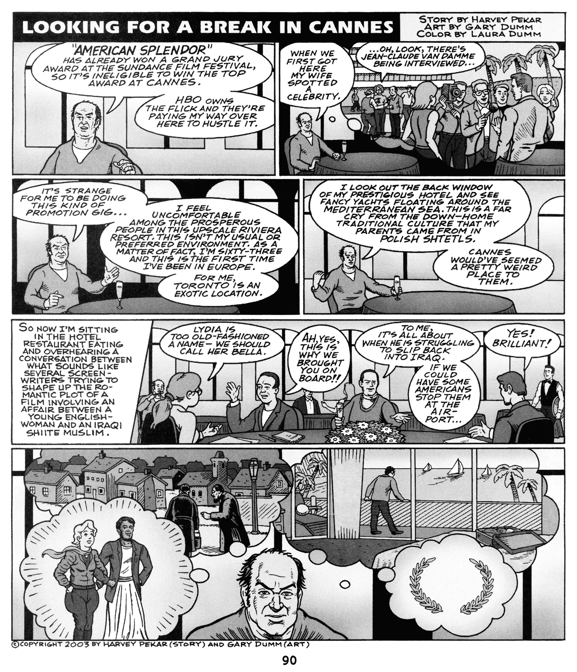 Read online American Splendor: Our Movie Year comic -  Issue # TPB (Part 1) - 85