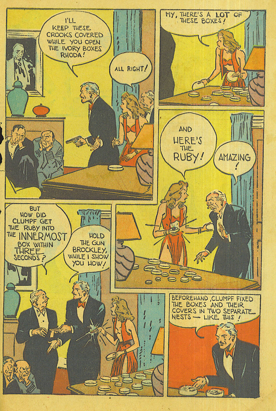 Read online Super-Magician Comics comic -  Issue #40 - 49