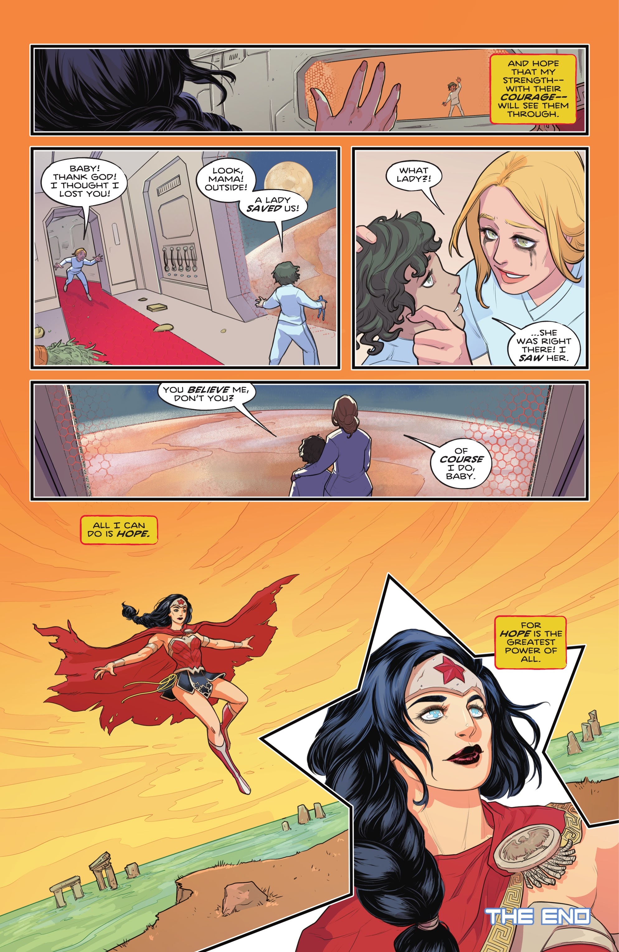 Read online Wonder Woman 80th Anniversary 100-Page Super Spectacular comic -  Issue # TPB - 89