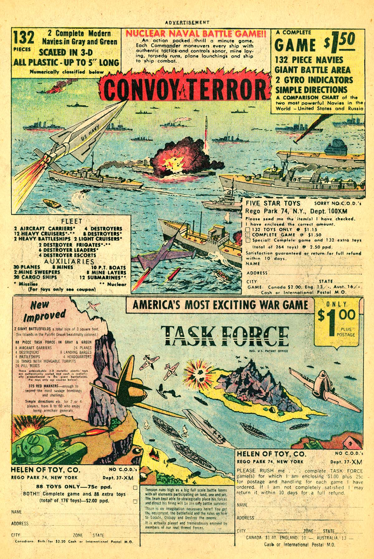 Read online Our Army at War (1952) comic -  Issue #130 - 34