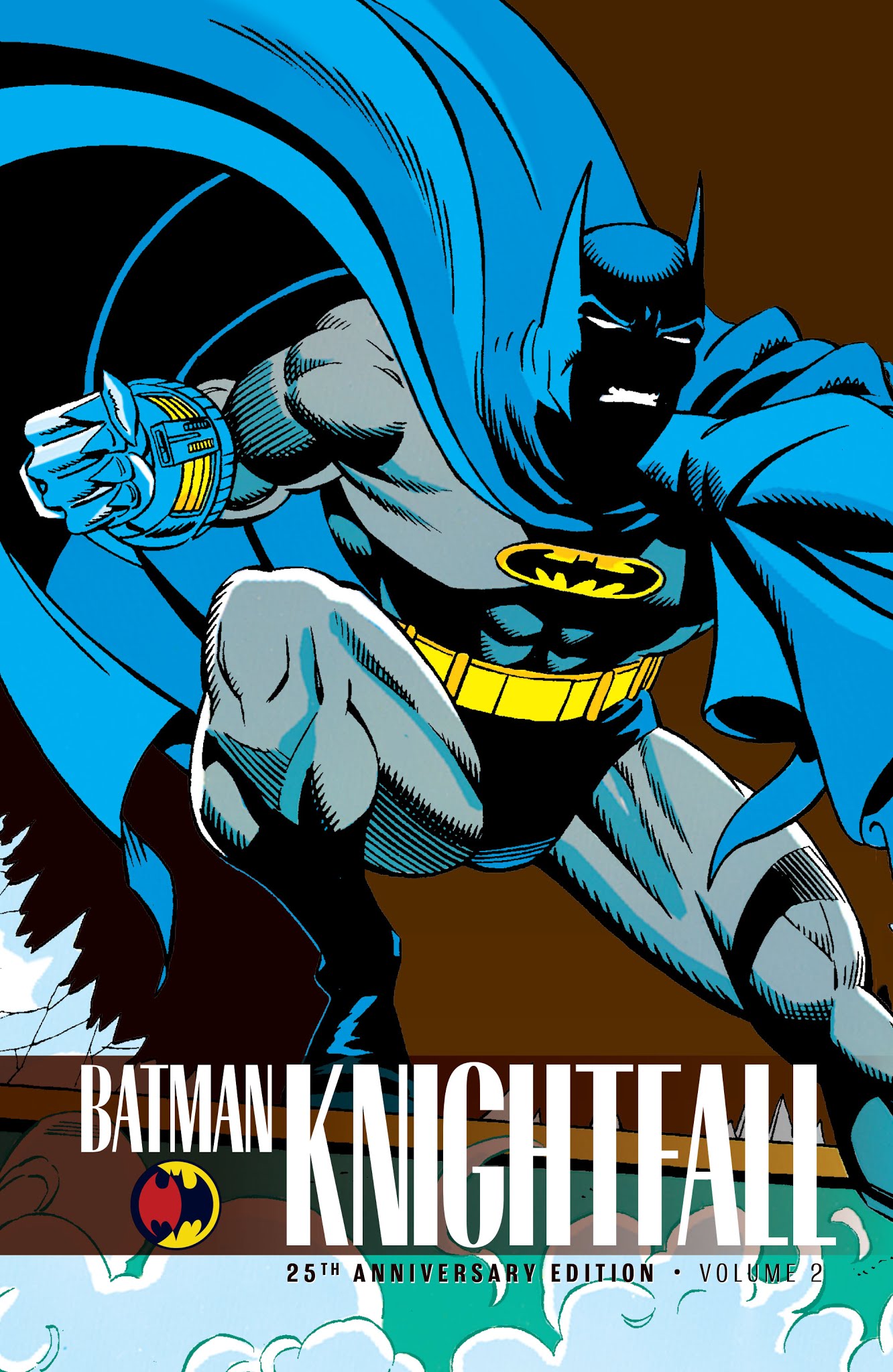 Read online Batman: Knightfall: 25th Anniversary Edition comic -  Issue # TPB 2 (Part 1) - 2