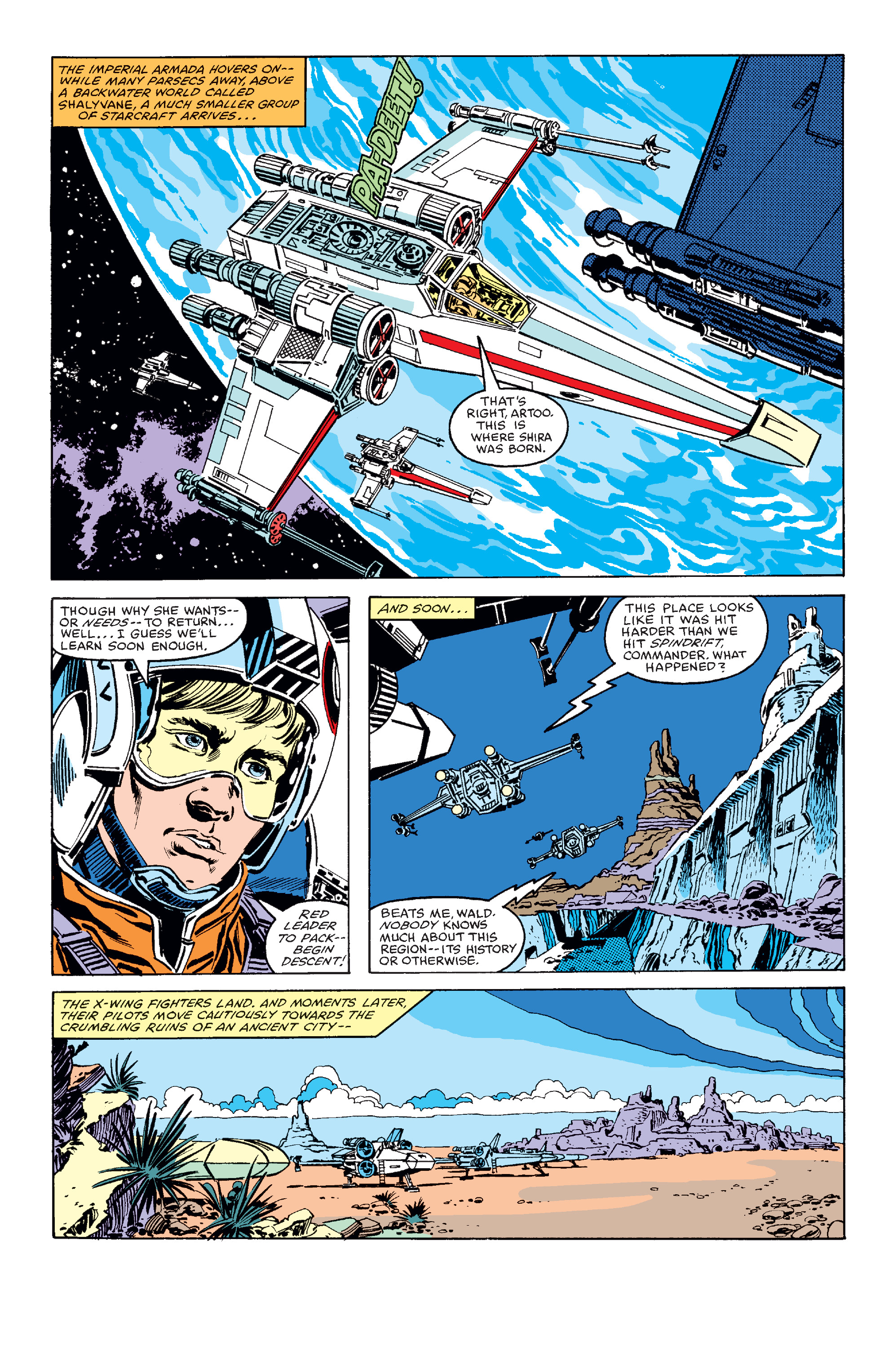 Read online Star Wars Legends: The Original Marvel Years - Epic Collection comic -  Issue # TPB 4 (Part 2) - 8