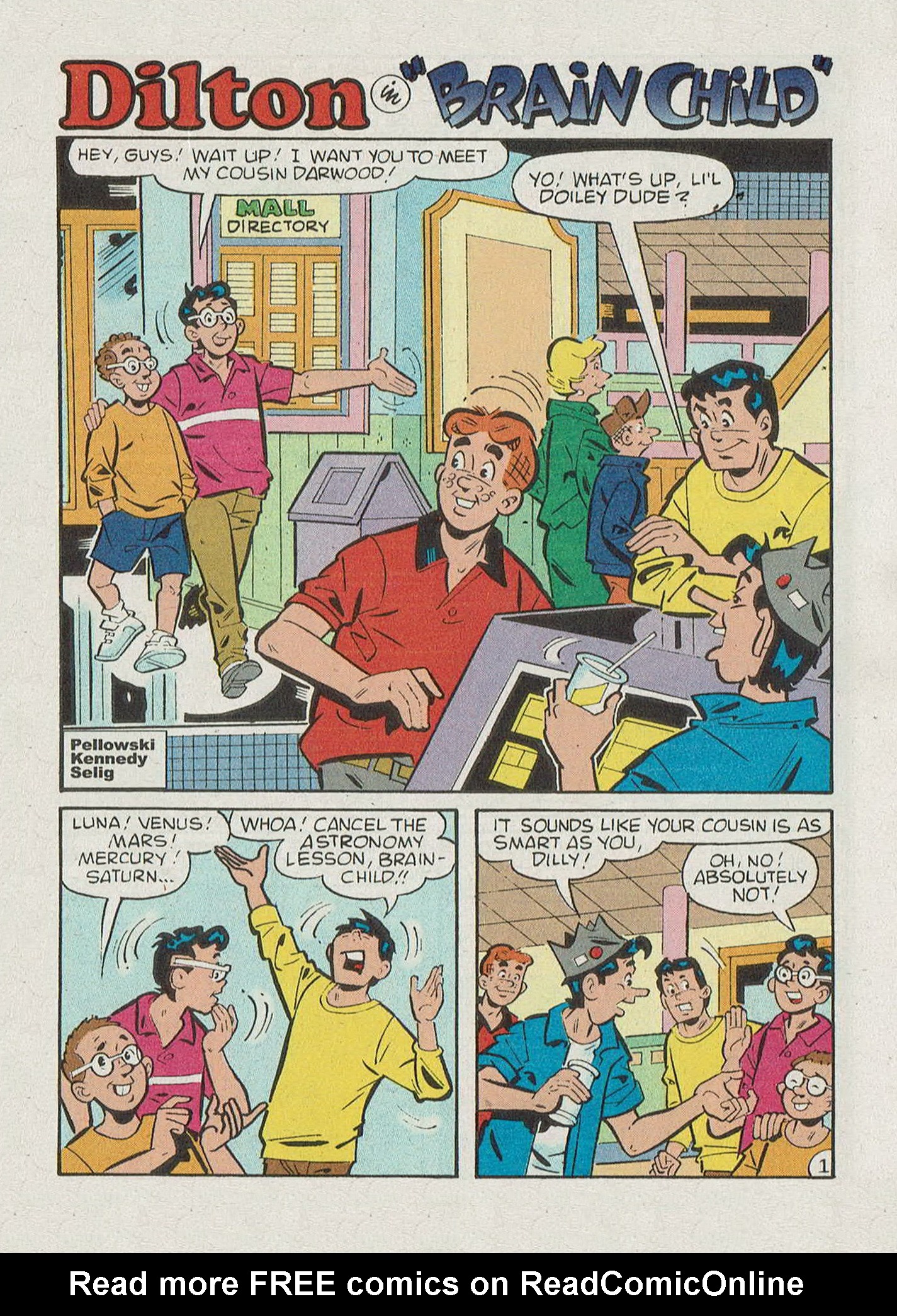Read online Archie's Pals 'n' Gals Double Digest Magazine comic -  Issue #77 - 188