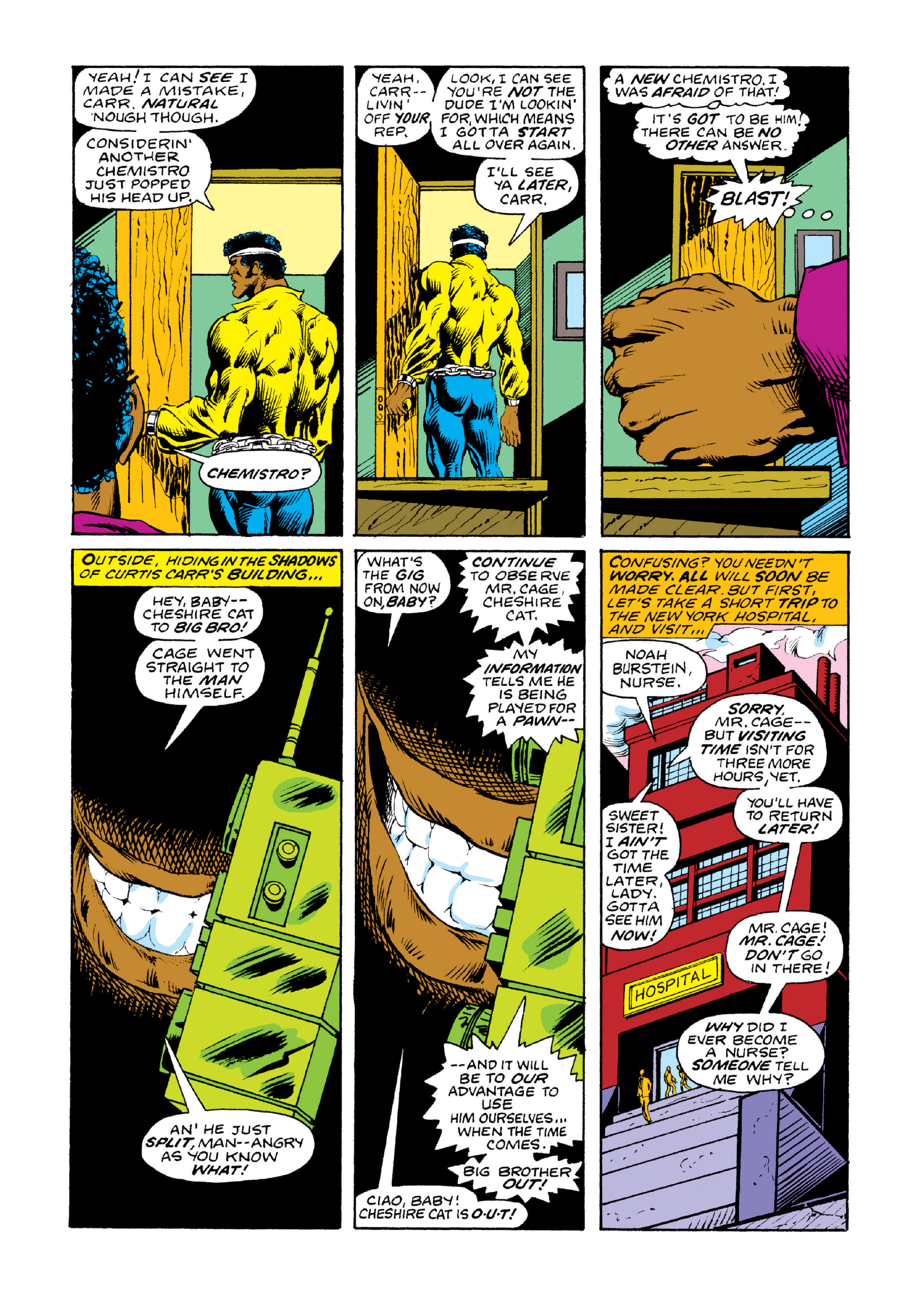 Read online Marvel Masterworks: Luke Cage, Power Man comic -  Issue # TPB 3 (Part 2) - 29