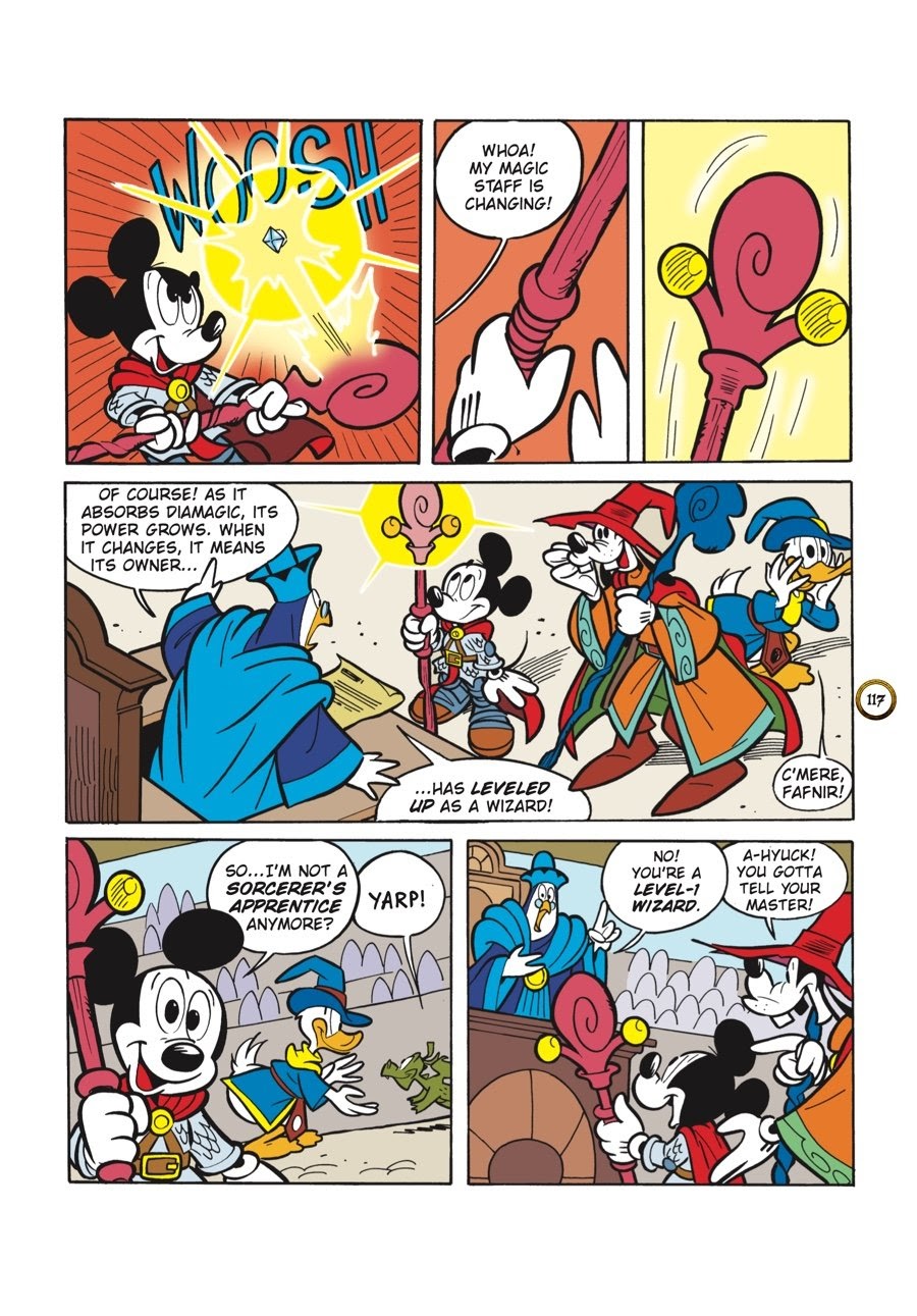 Read online Wizards of Mickey (2020) comic -  Issue # TPB 1 (Part 2) - 19
