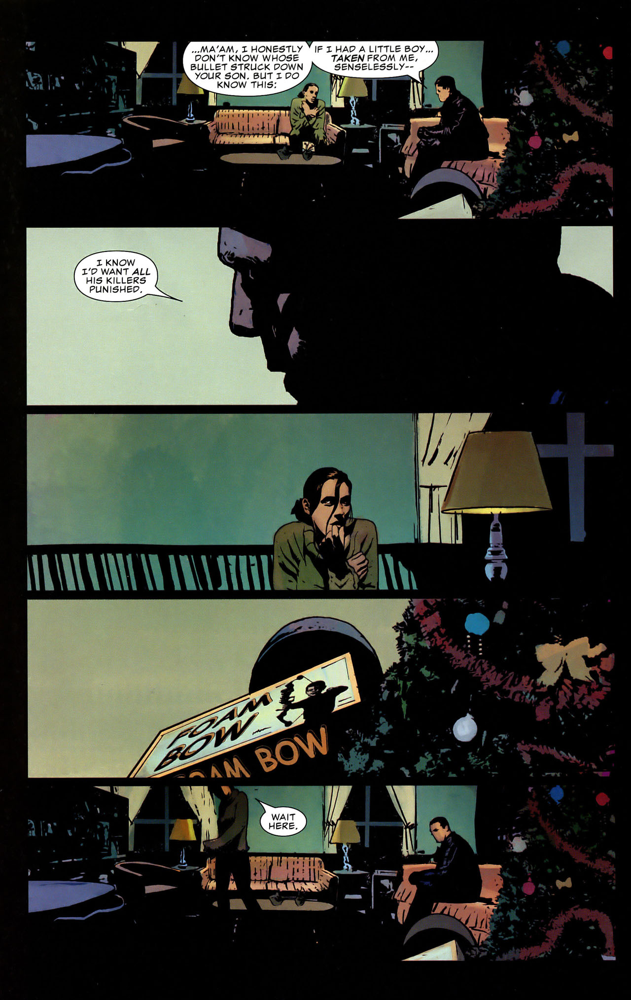 Read online Punisher: X-Mas Special comic -  Issue # Full - 15