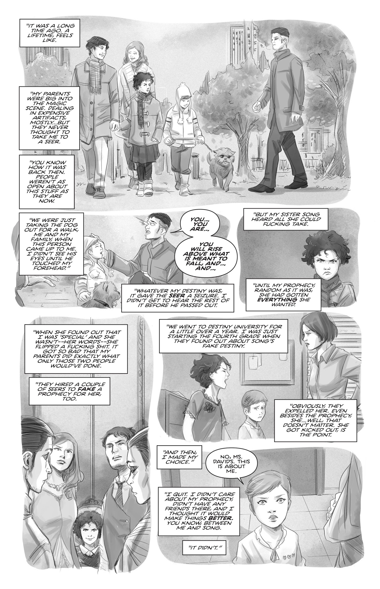Read online Destiny, NY comic -  Issue #4 - 17