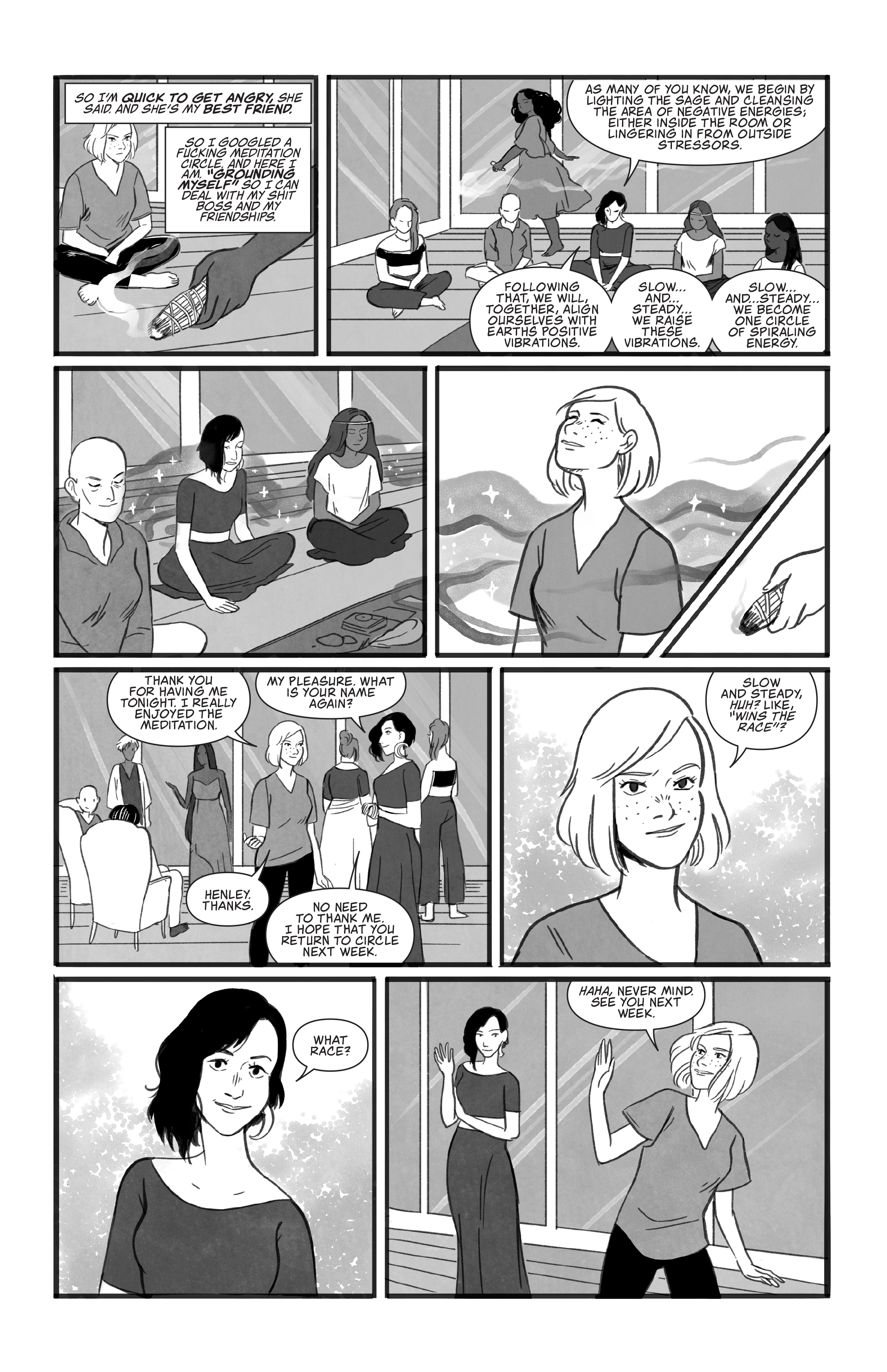 Read online Destiny, NY comic -  Issue #13 - 29