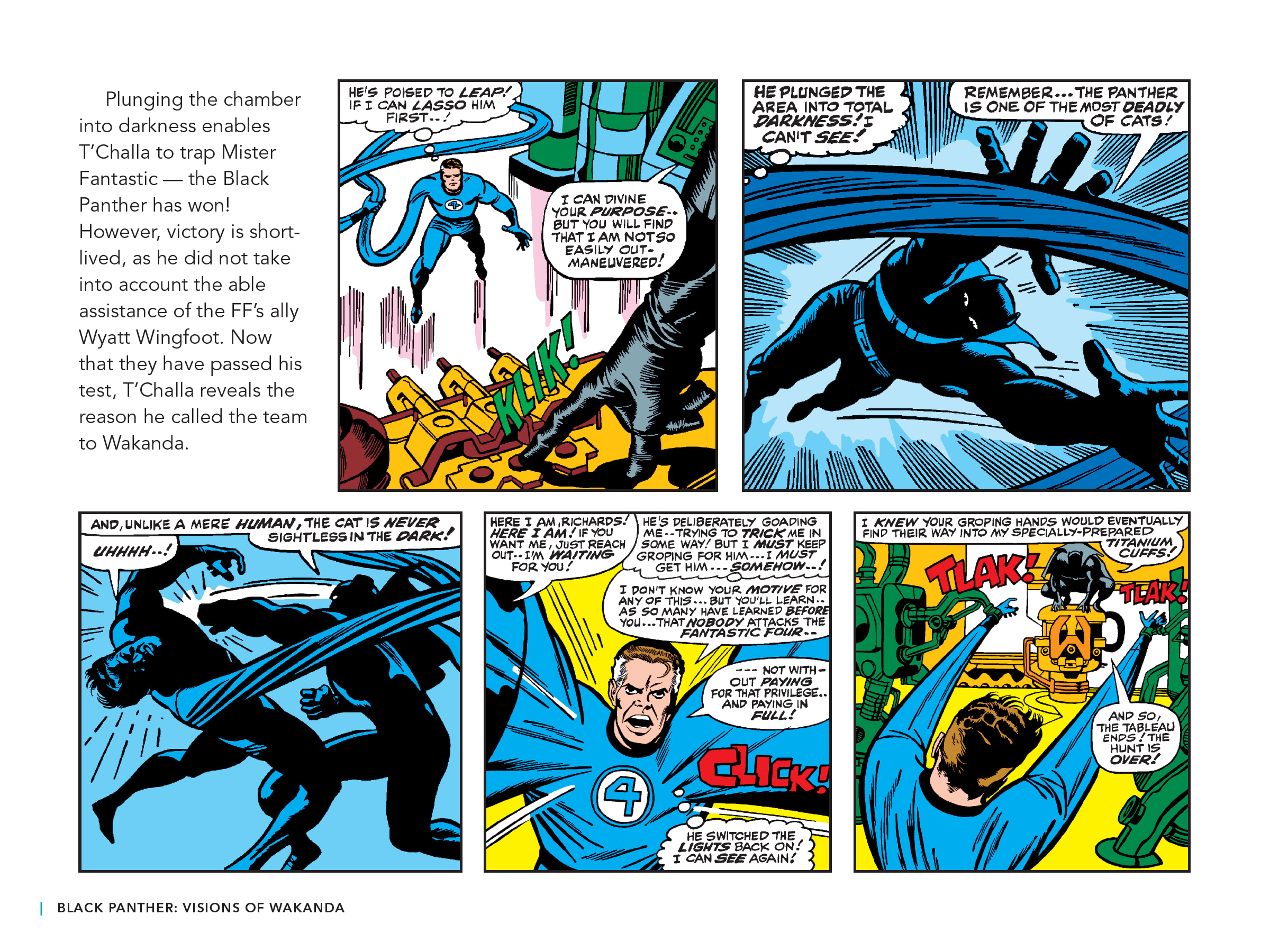 Read online Black Panther: Visions of Wakanda comic -  Issue # TPB (Part 1) - 18