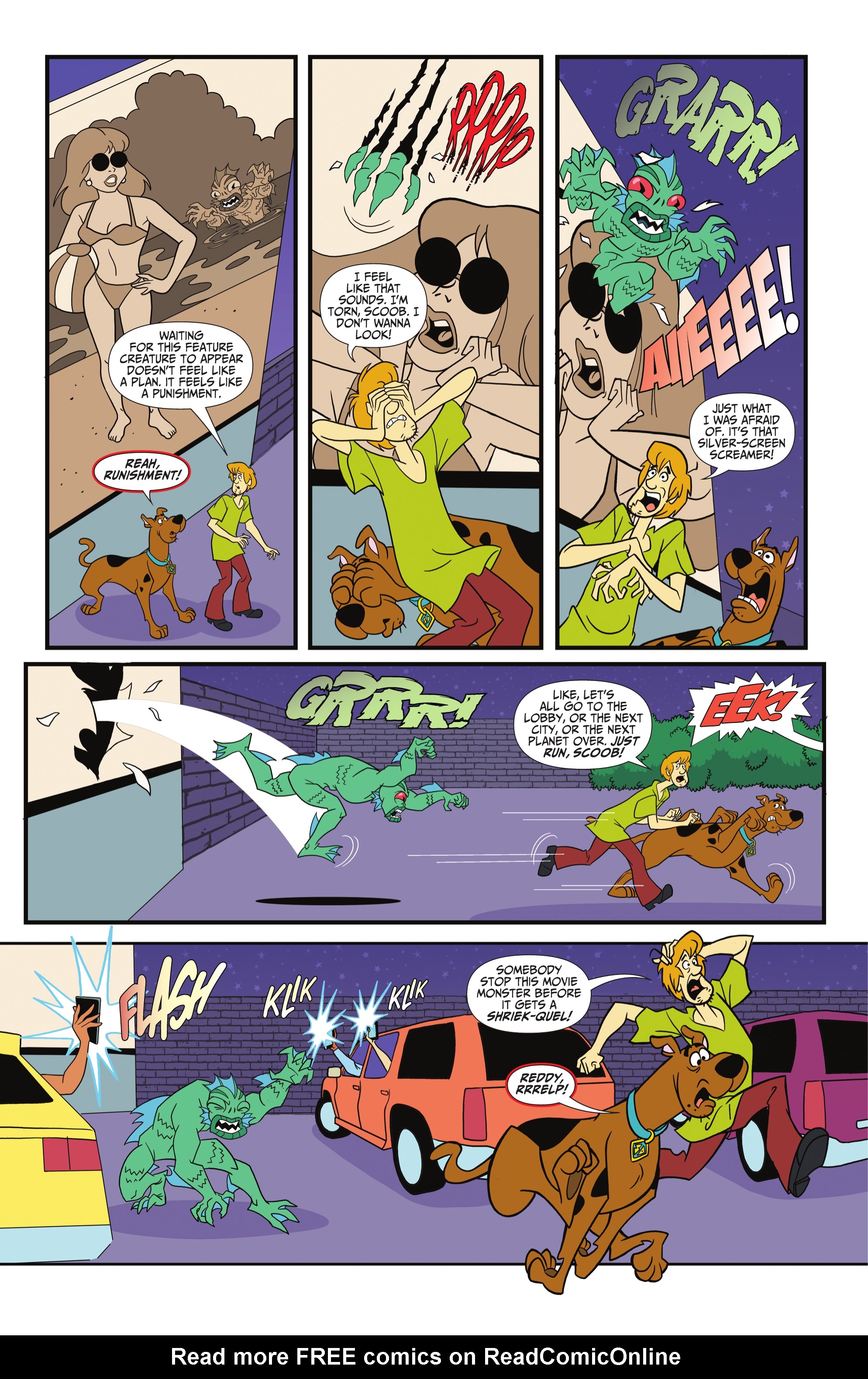 Read online Scooby-Doo: Where Are You? comic -  Issue #112 - 9