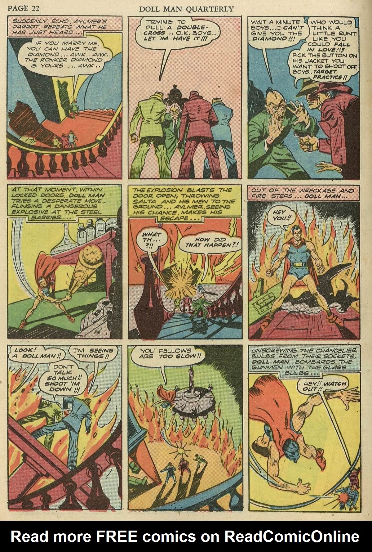 Read online Doll Man comic -  Issue #1 - 24